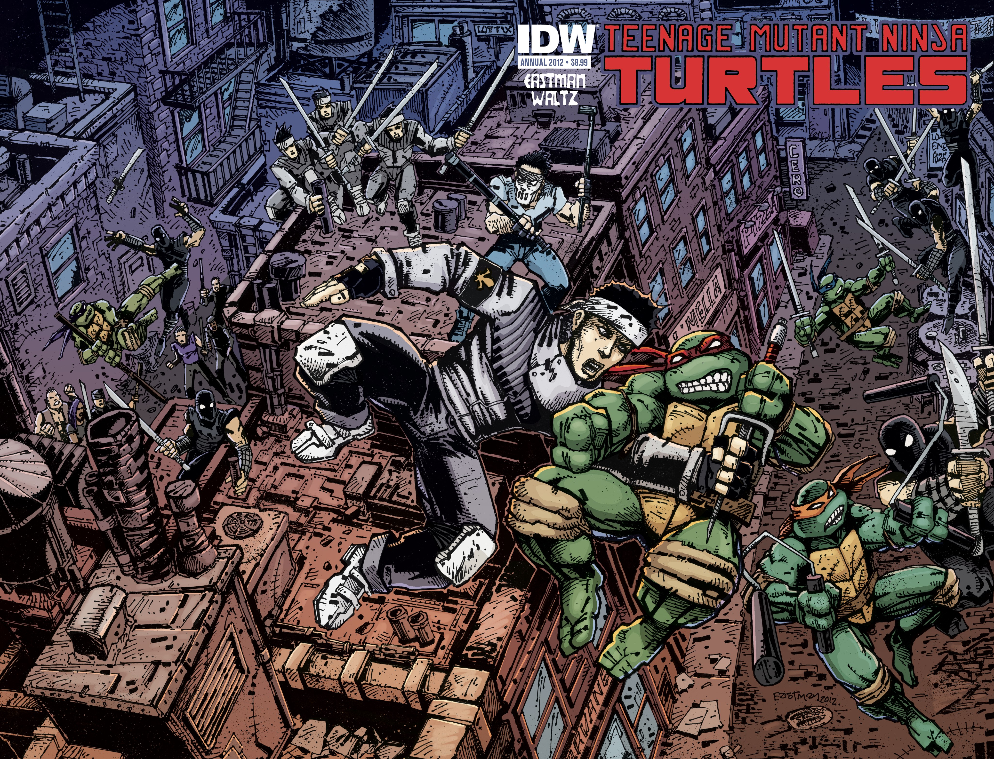 Read Teenage Mutant Ninja Turtles (2011) EN Manga Online