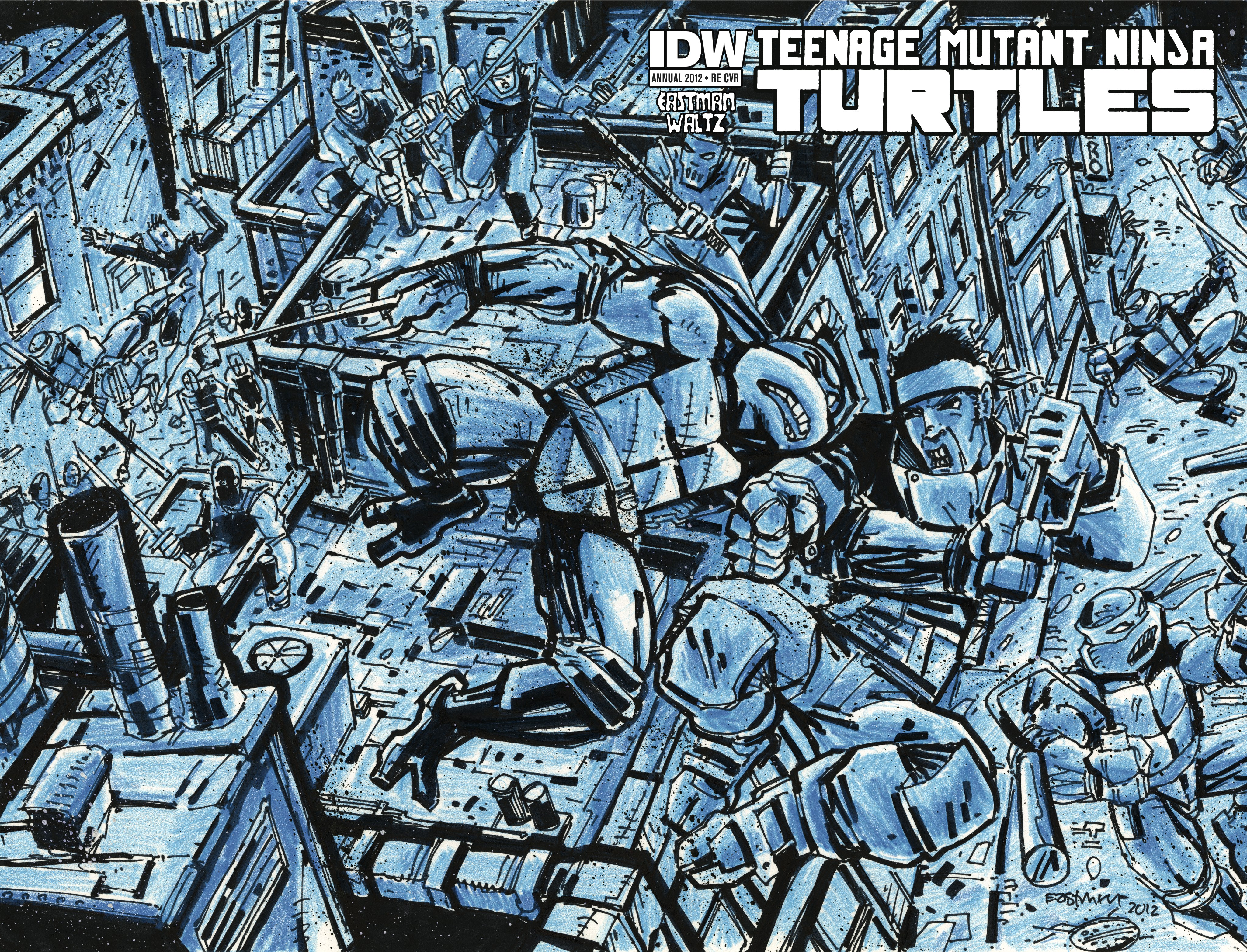 Read Teenage Mutant Ninja Turtles (2011) EN Manga Online