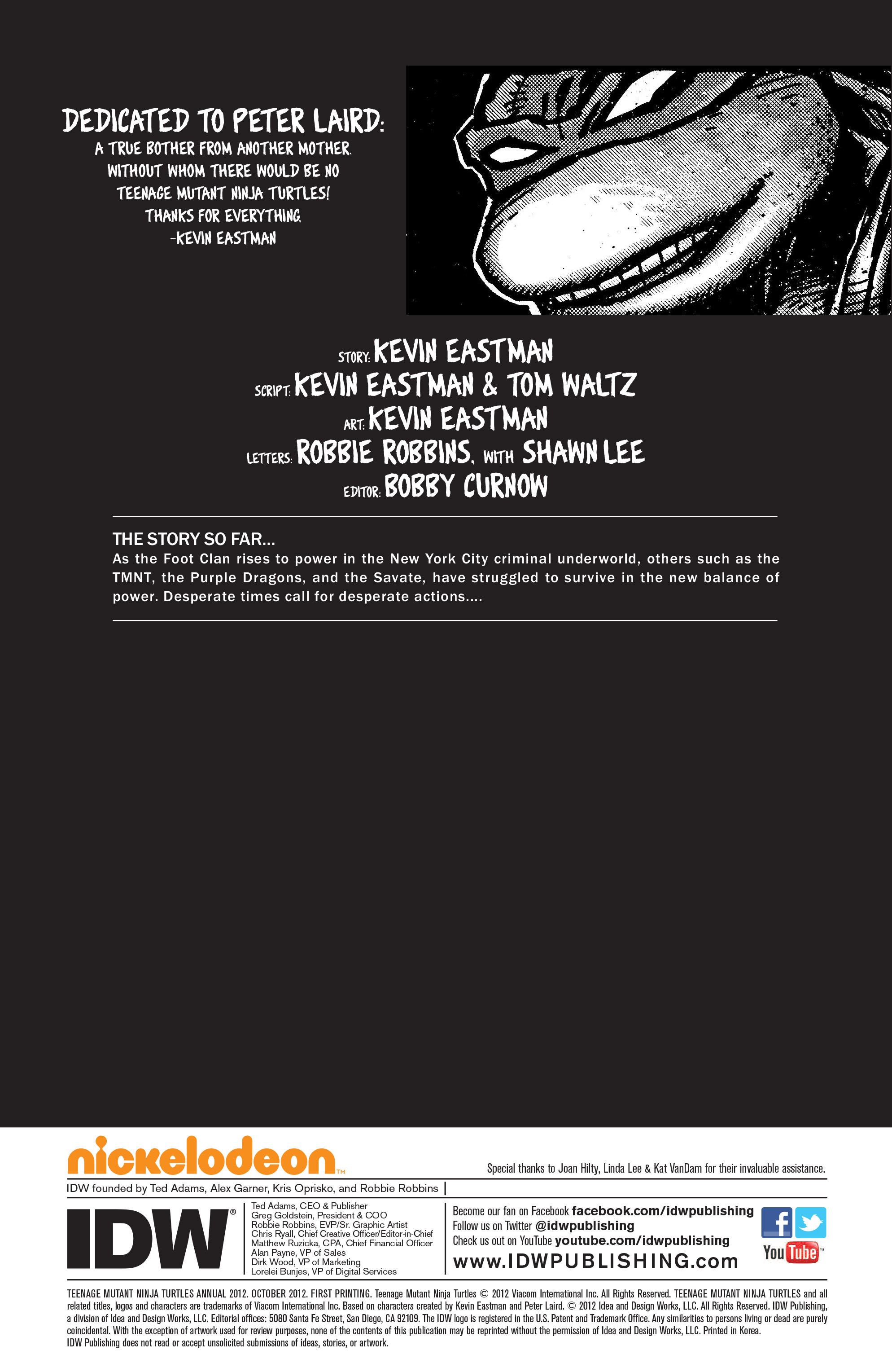 Read Teenage Mutant Ninja Turtles (2011) EN Manga Online