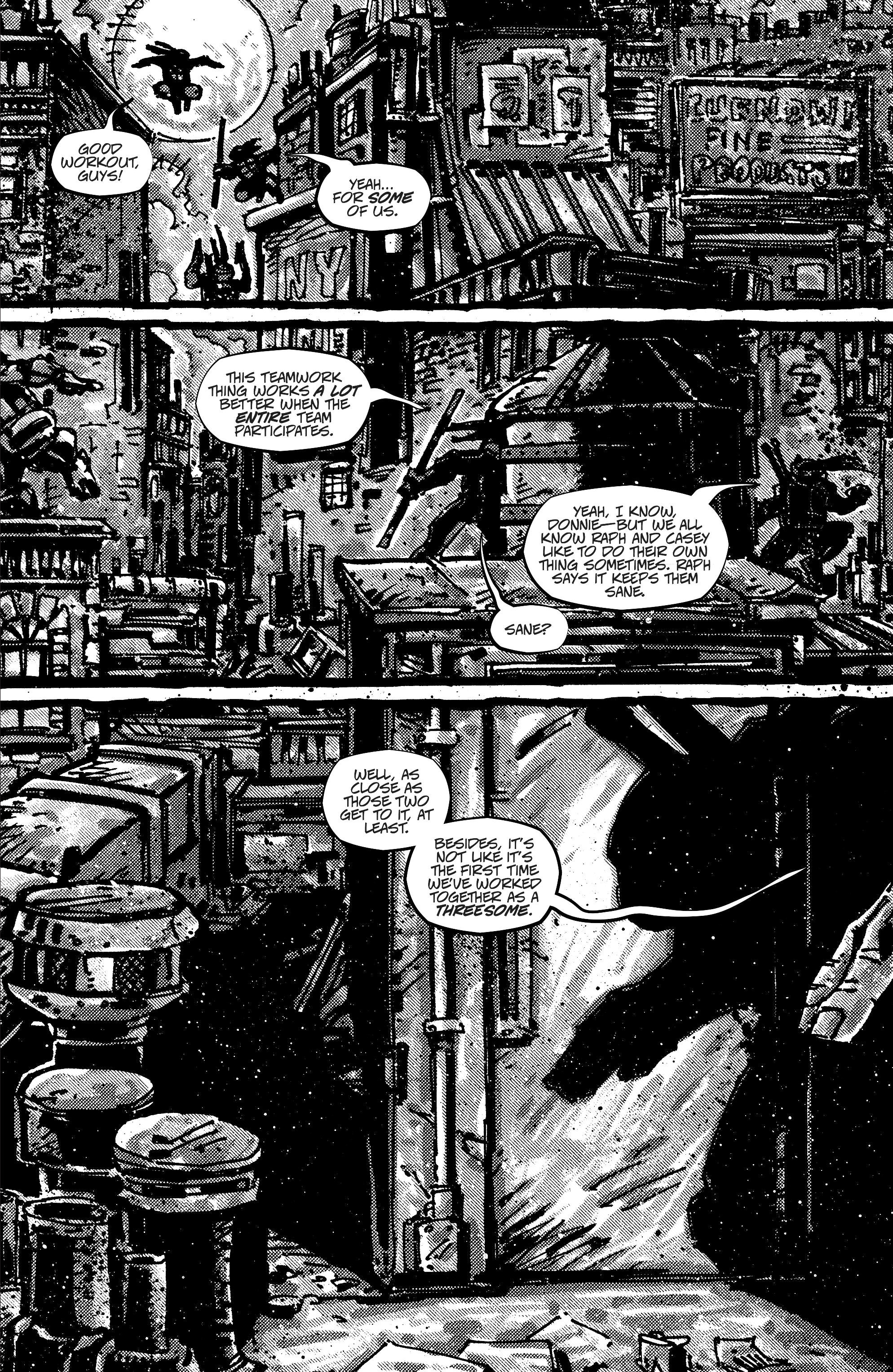 Read Teenage Mutant Ninja Turtles (2011) EN Manga Online