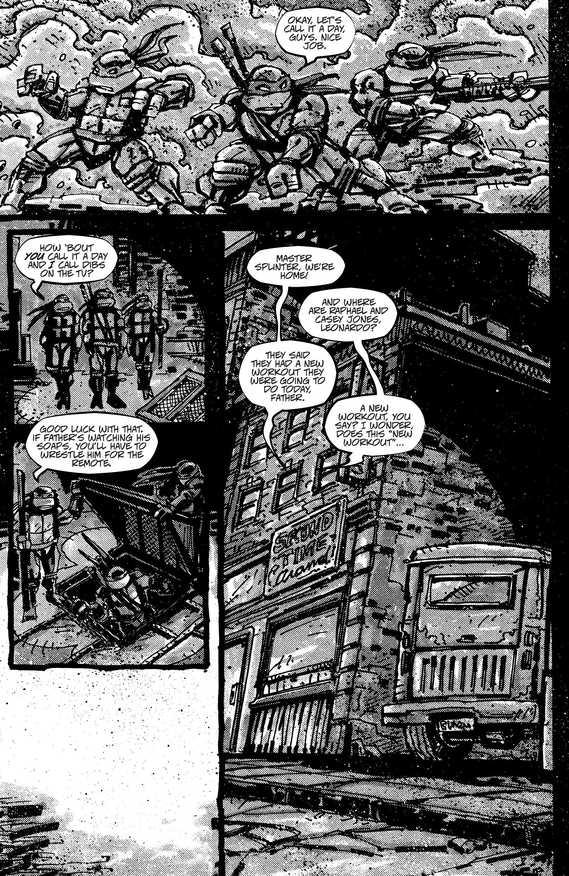 Read Teenage Mutant Ninja Turtles (2011) EN Manga Online