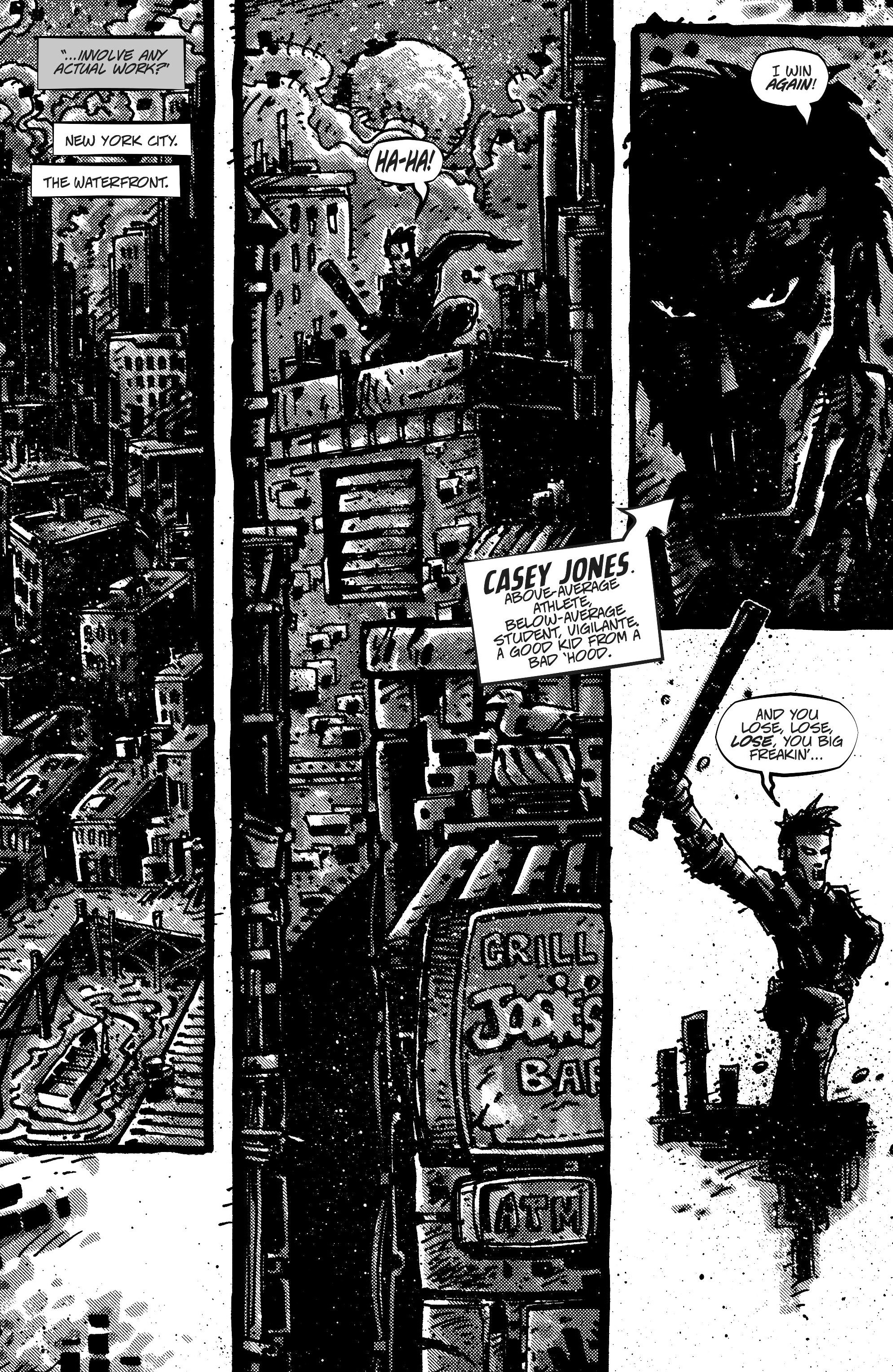 Read Teenage Mutant Ninja Turtles (2011) EN Manga Online