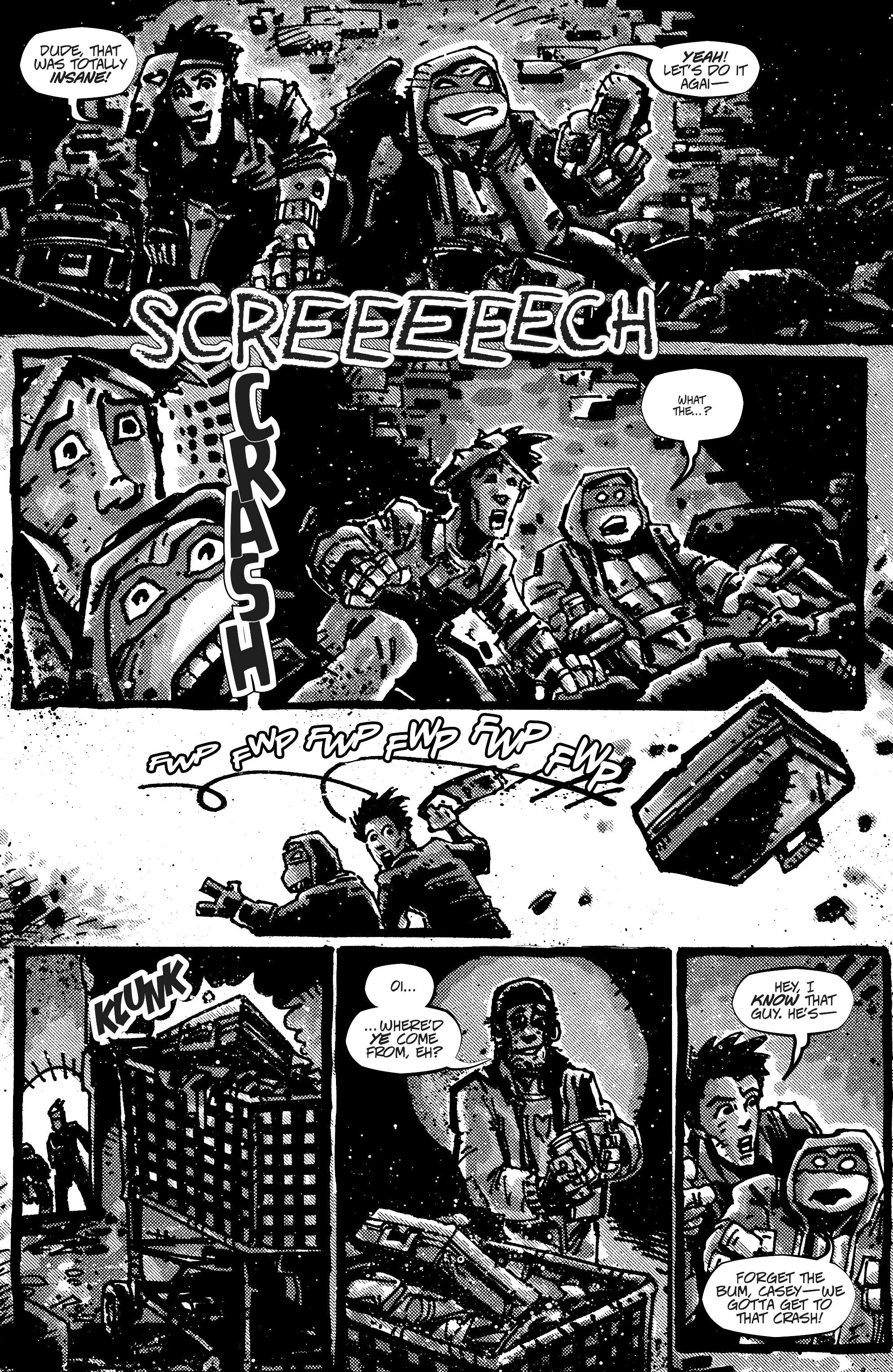 Read Teenage Mutant Ninja Turtles (2011) EN Manga Online