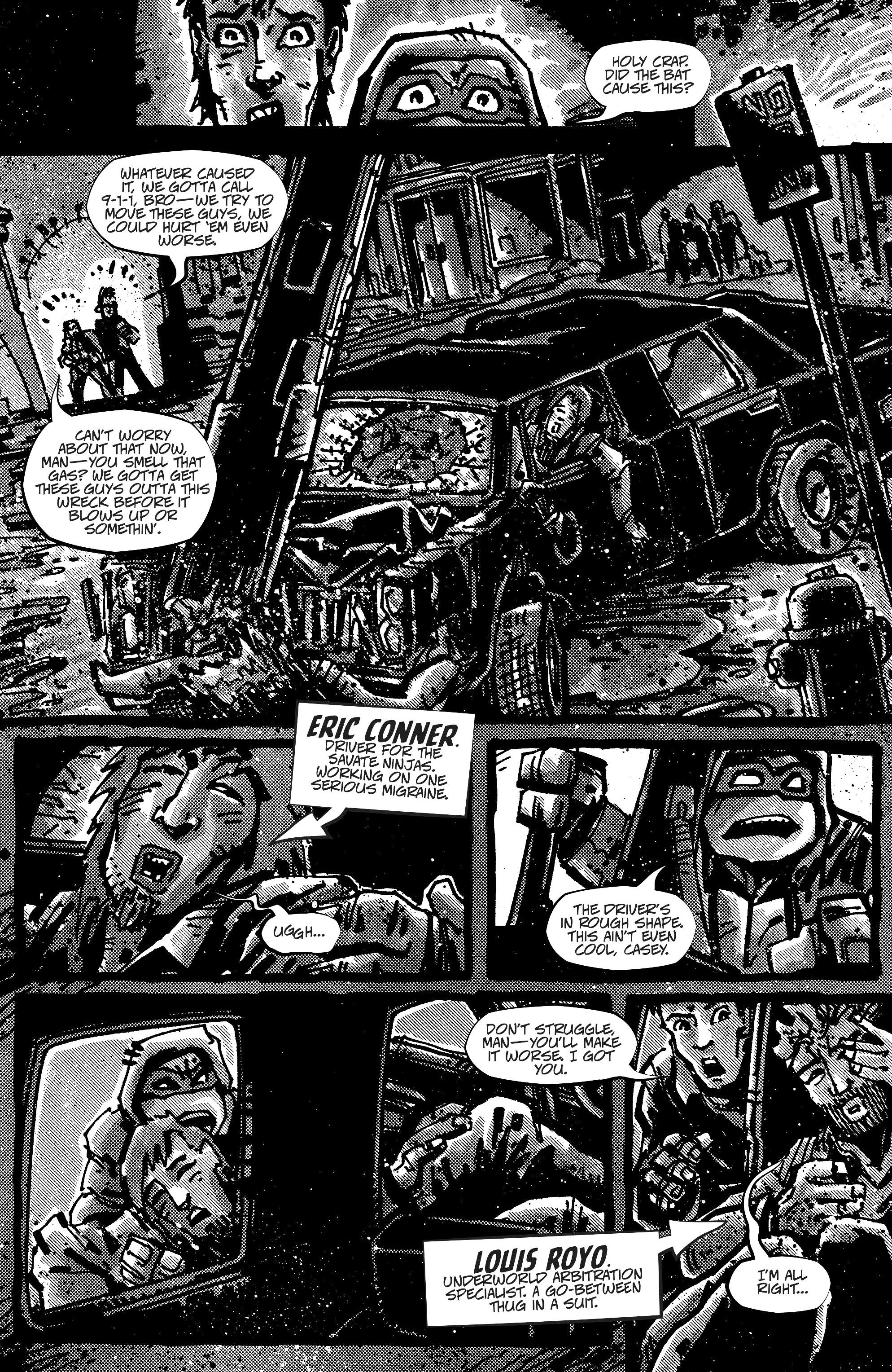 Read Teenage Mutant Ninja Turtles (2011) EN Manga Online