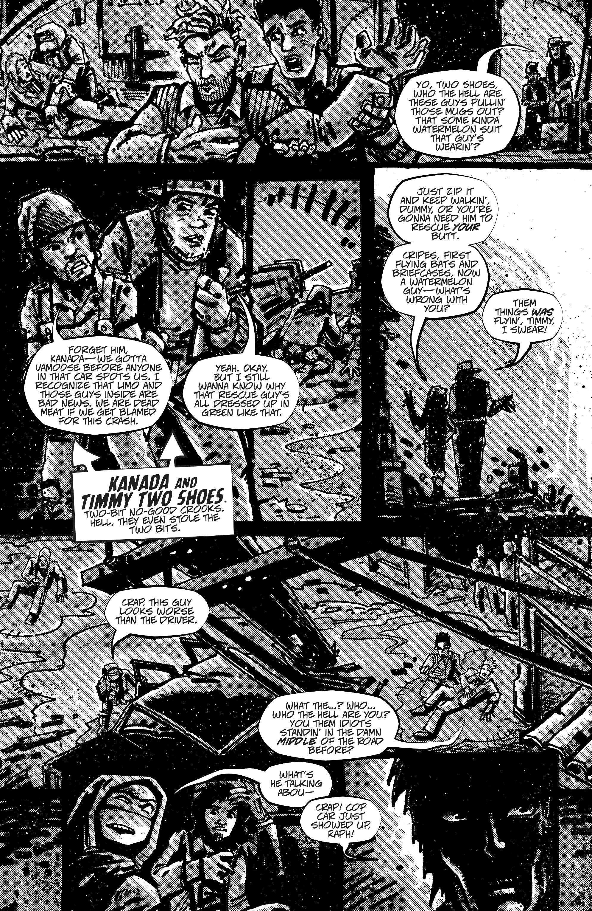 Read Teenage Mutant Ninja Turtles (2011) EN Manga Online