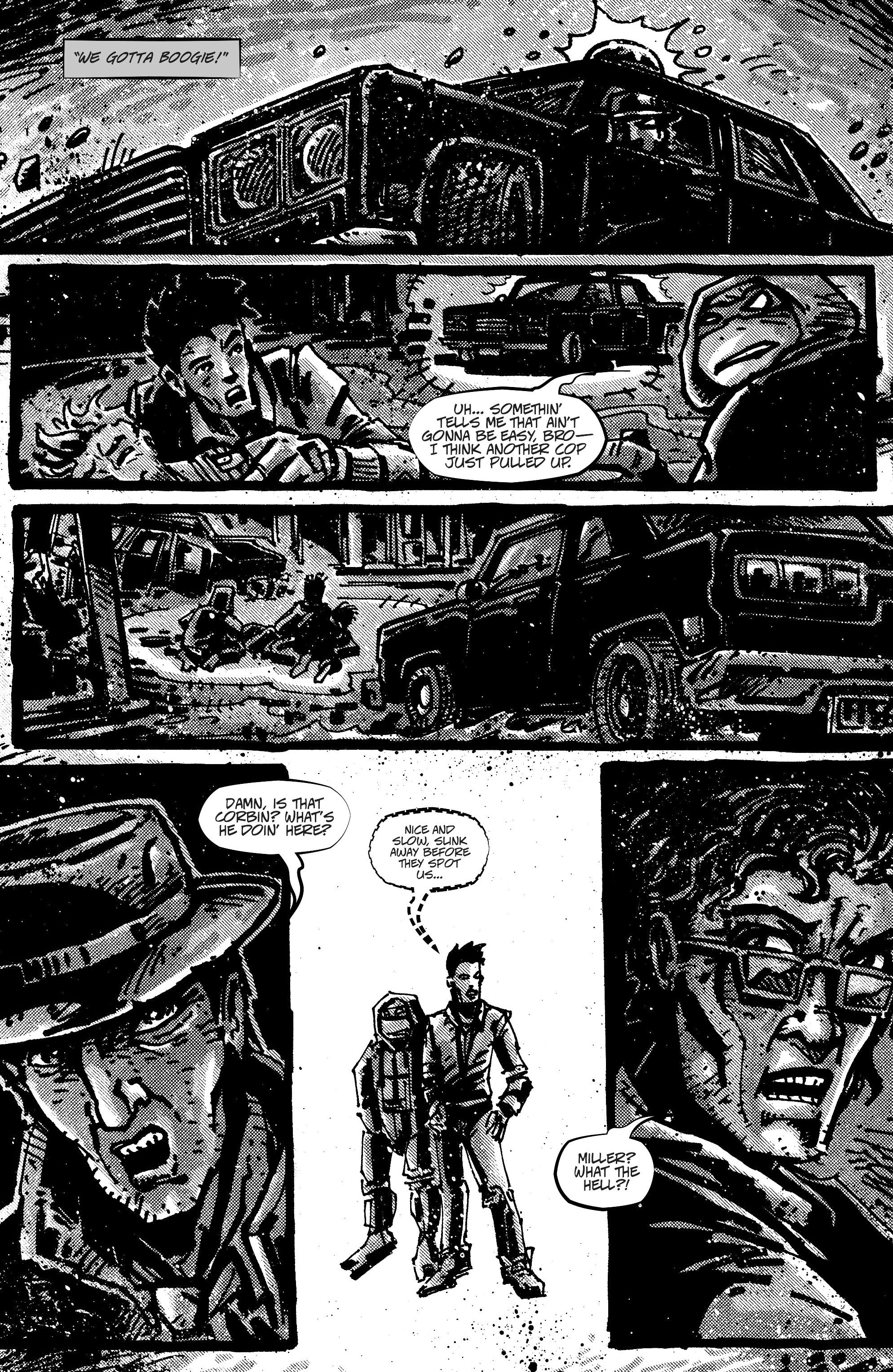 Read Teenage Mutant Ninja Turtles (2011) EN Manga Online