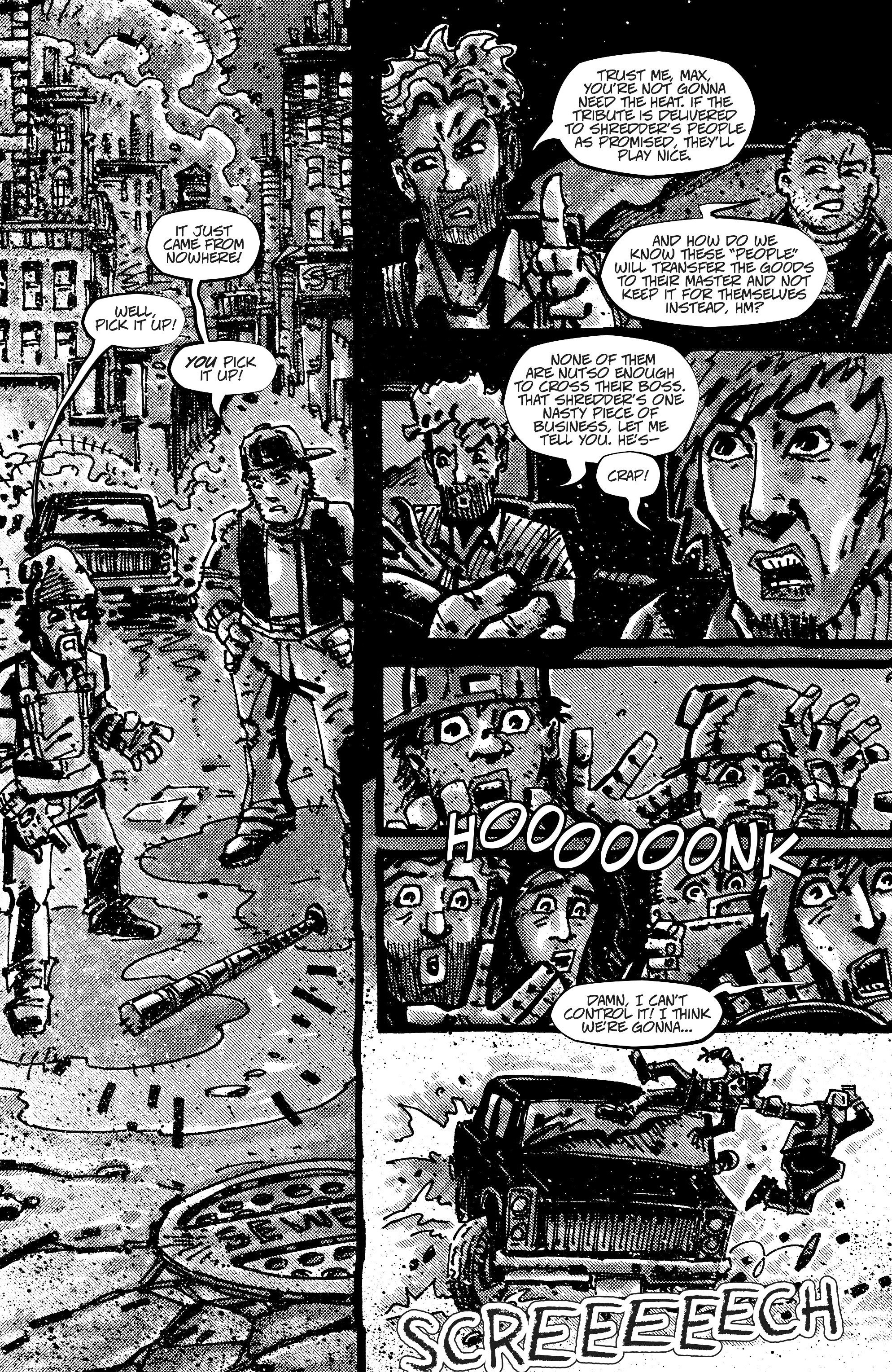 Read Teenage Mutant Ninja Turtles (2011) EN Manga Online