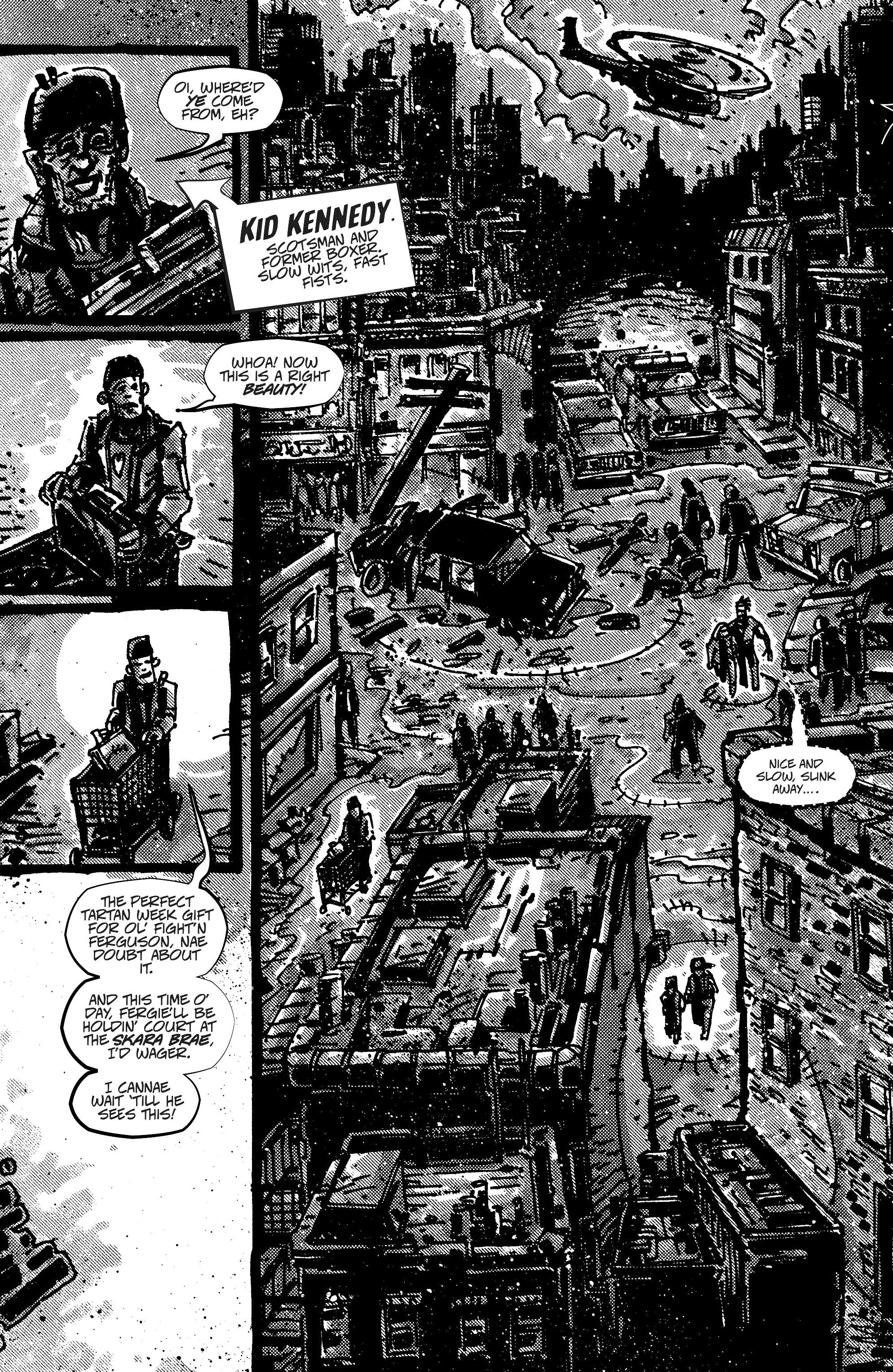 Read Teenage Mutant Ninja Turtles (2011) EN Manga Online