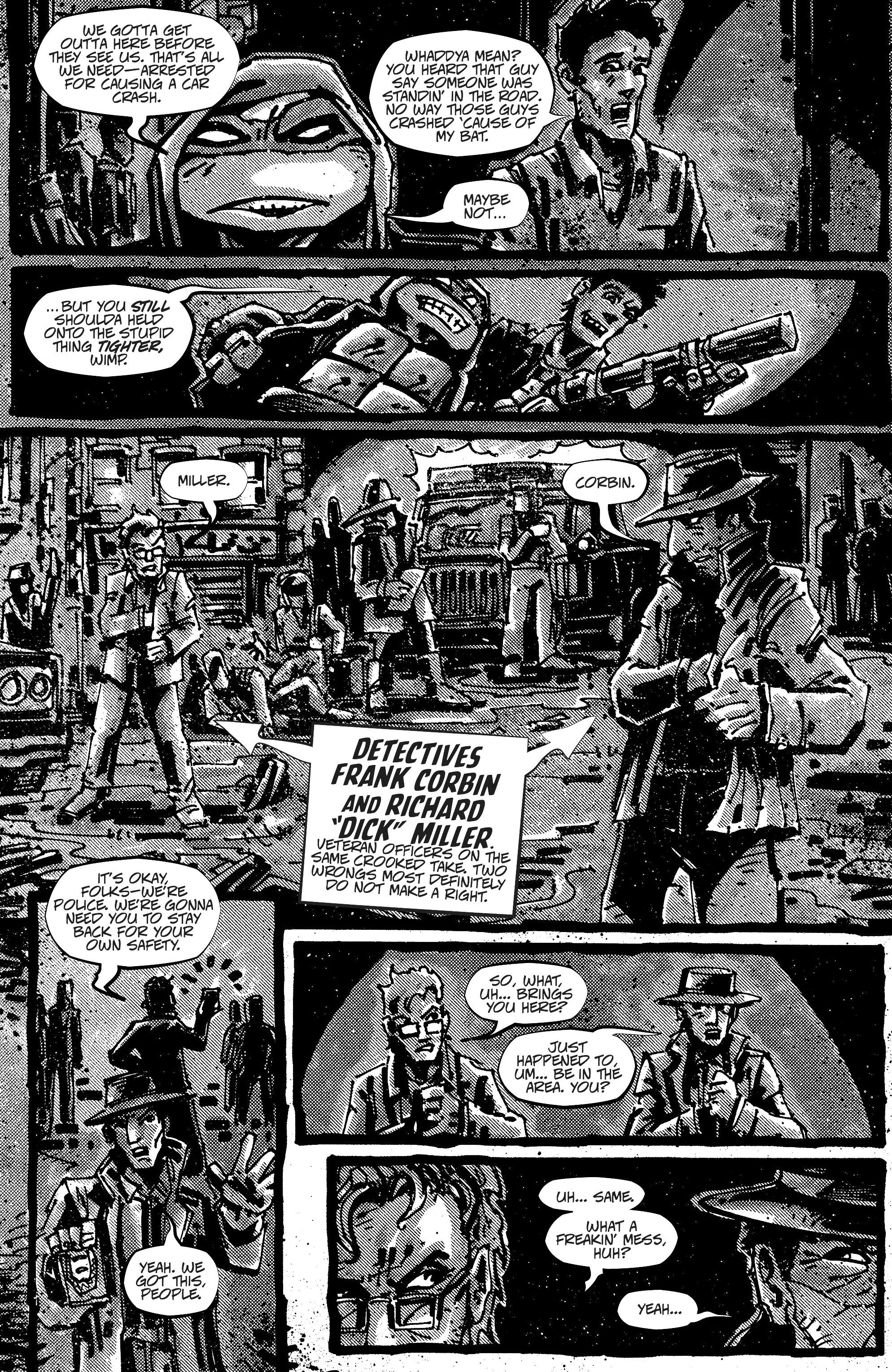 Read Teenage Mutant Ninja Turtles (2011) EN Manga Online