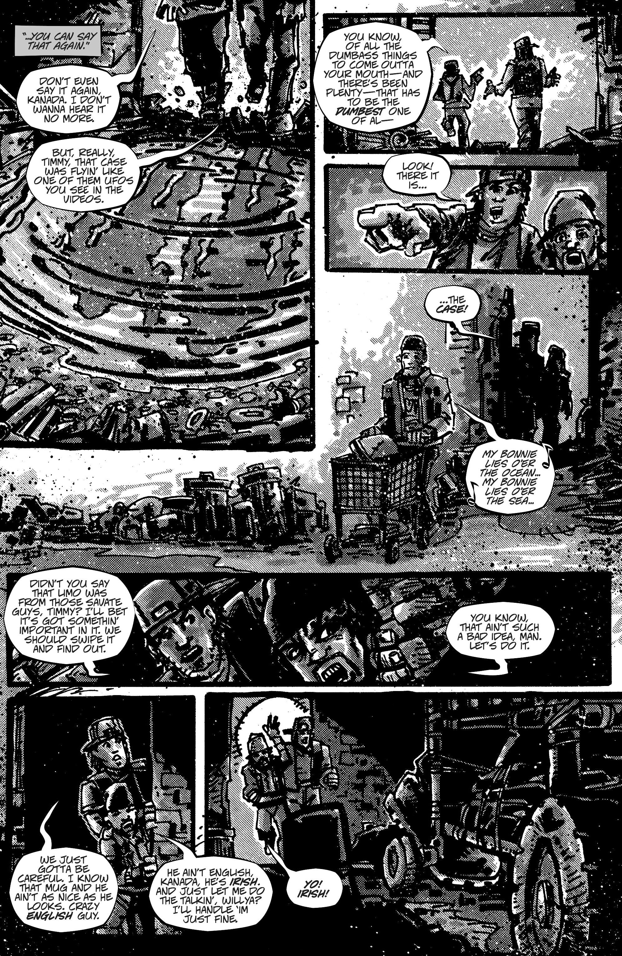 Read Teenage Mutant Ninja Turtles (2011) EN Manga Online