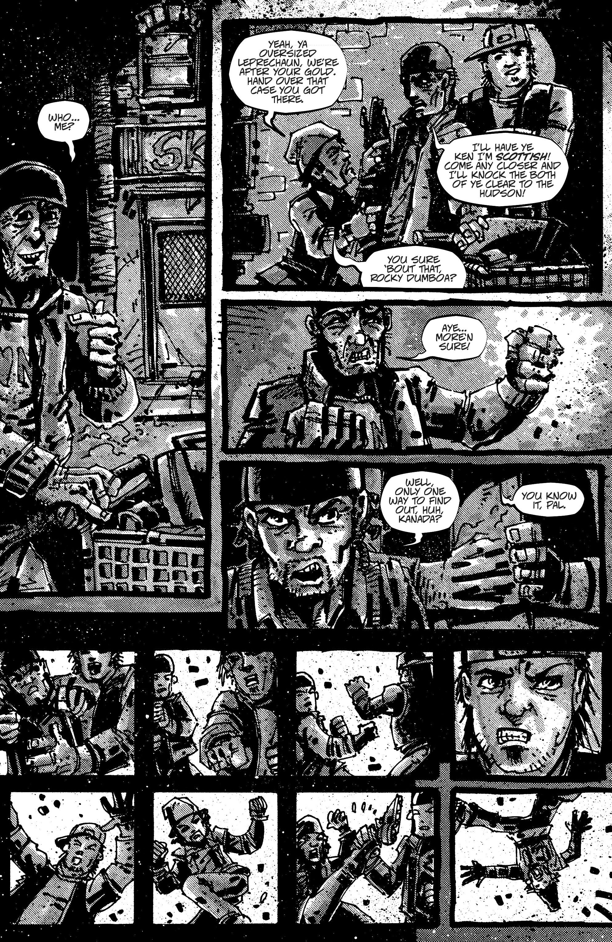 Read Teenage Mutant Ninja Turtles (2011) EN Manga Online