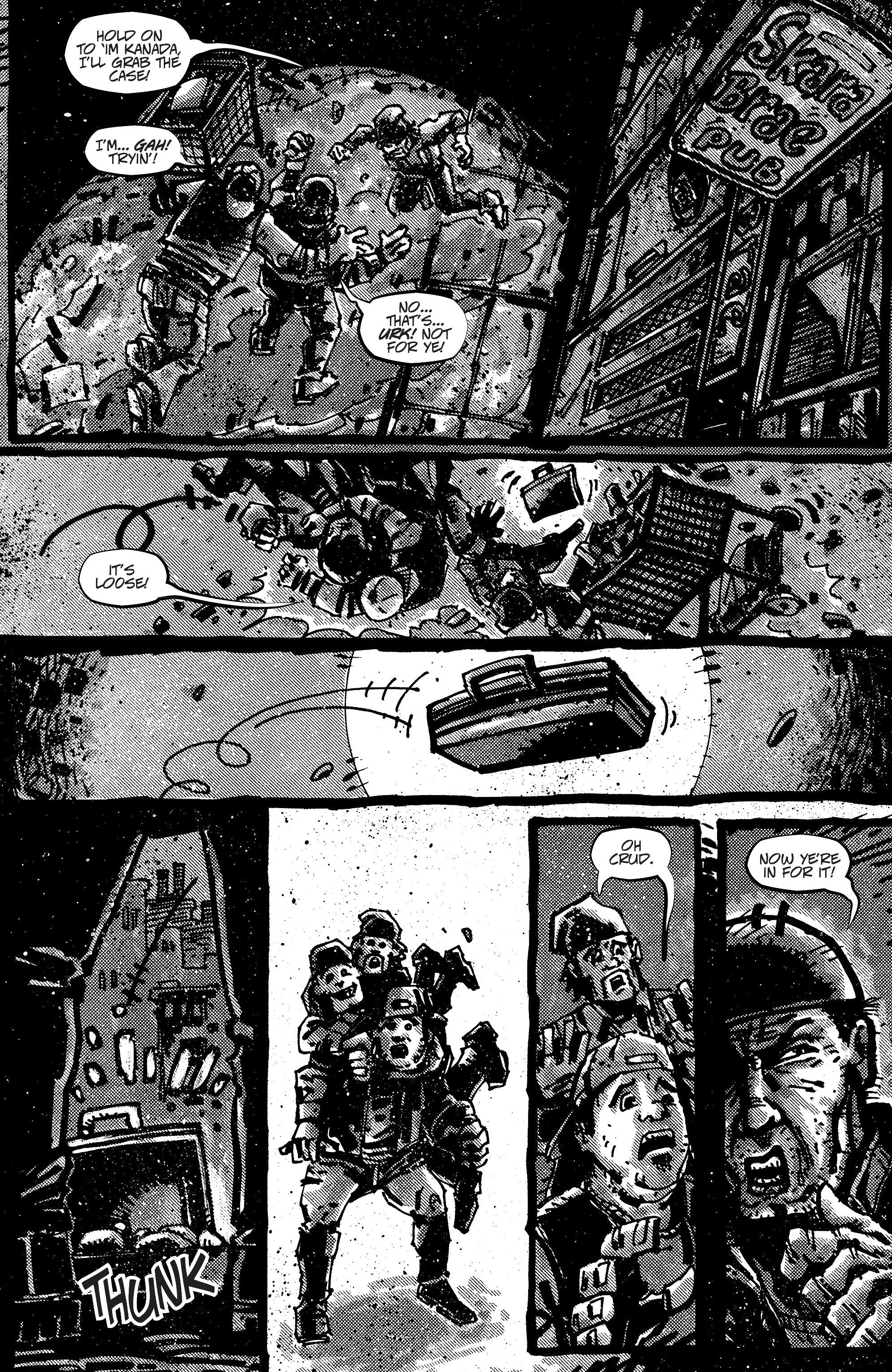 Read Teenage Mutant Ninja Turtles (2011) EN Manga Online