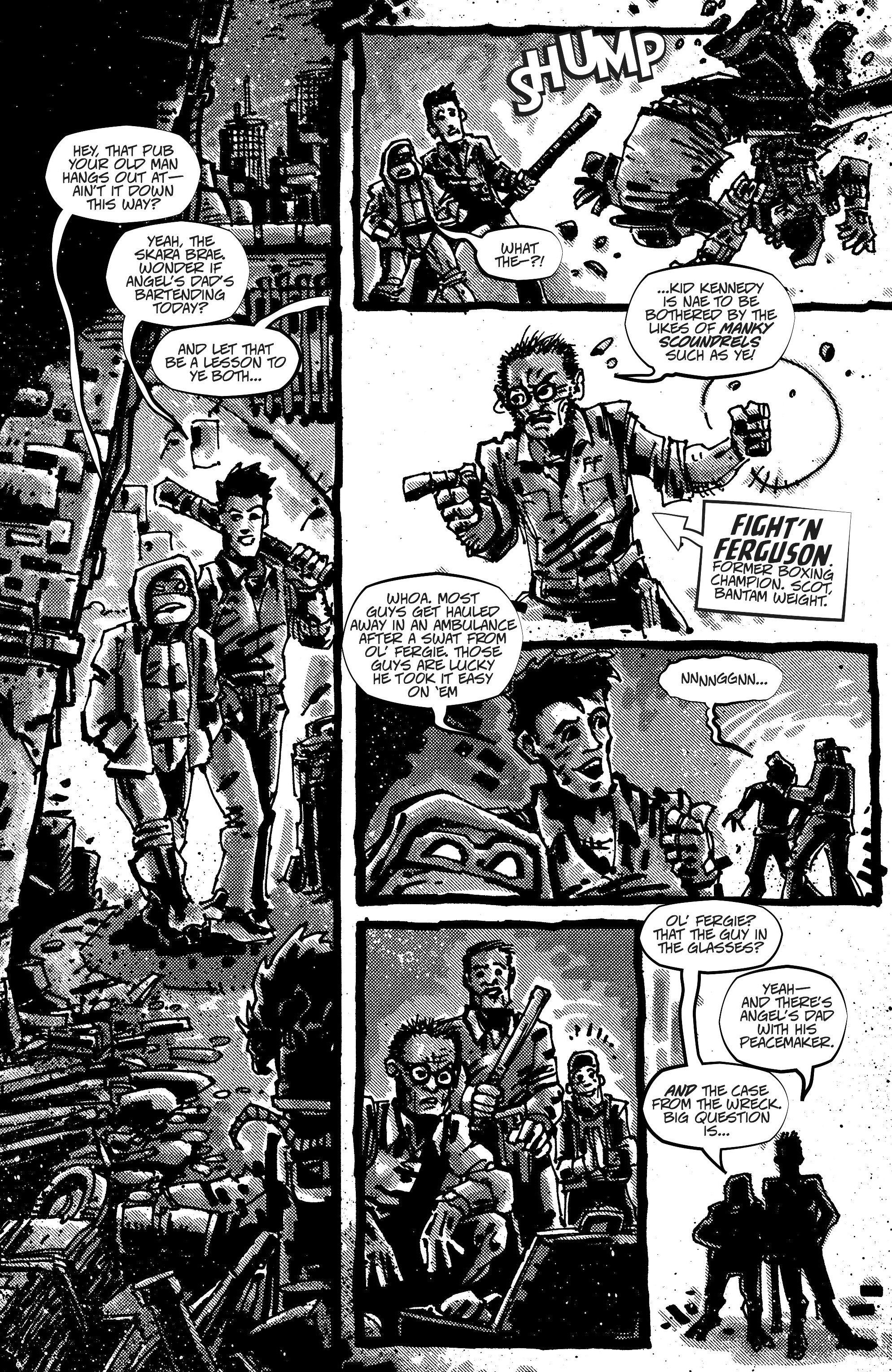 Read Teenage Mutant Ninja Turtles (2011) EN Manga Online