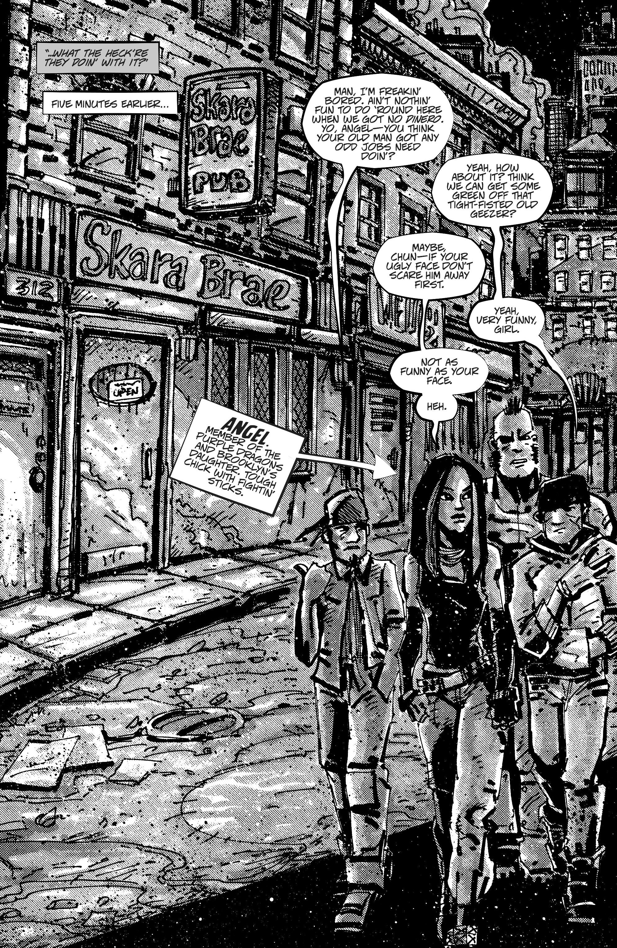 Read Teenage Mutant Ninja Turtles (2011) EN Manga Online