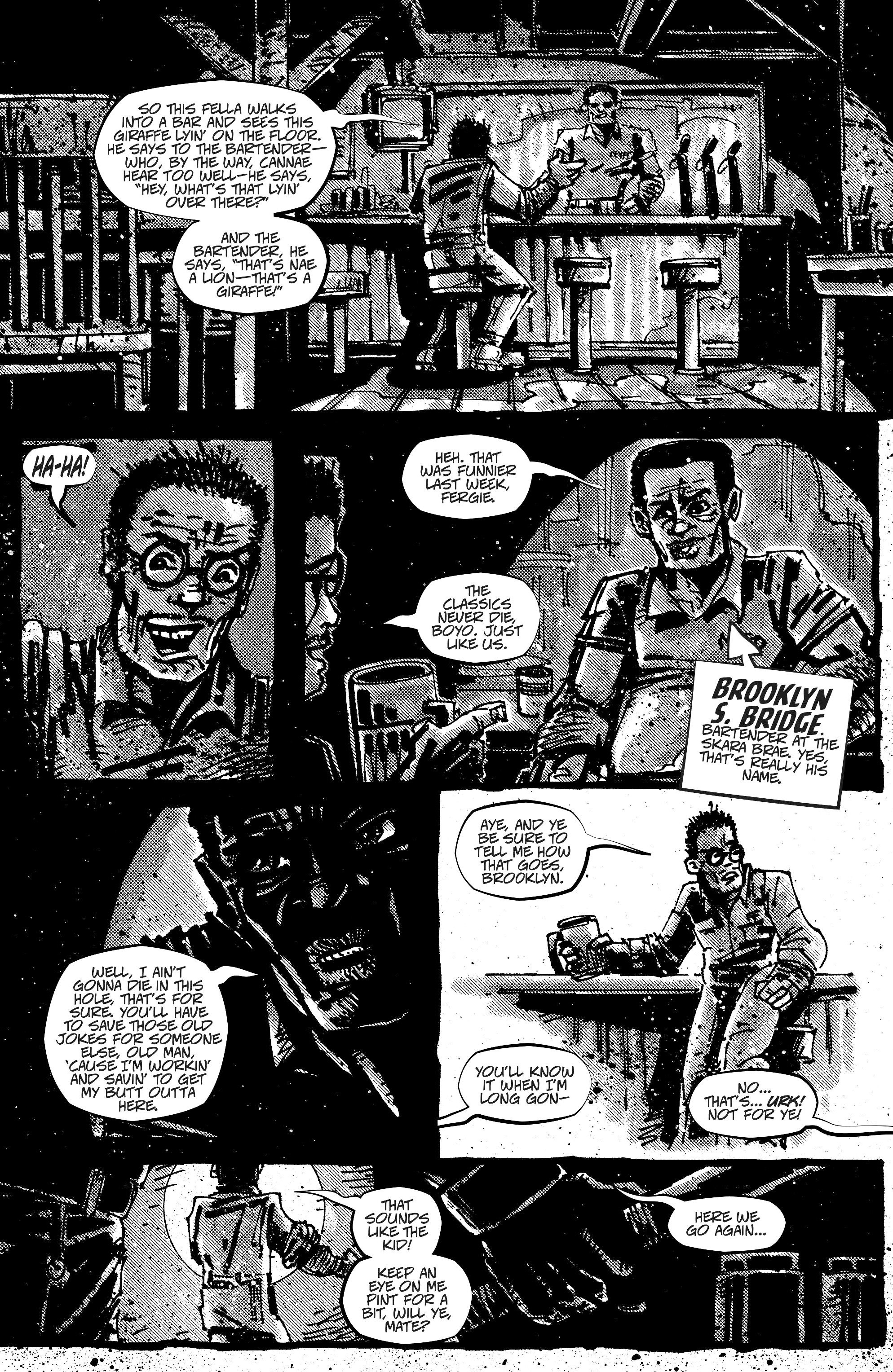 Read Teenage Mutant Ninja Turtles (2011) EN Manga Online