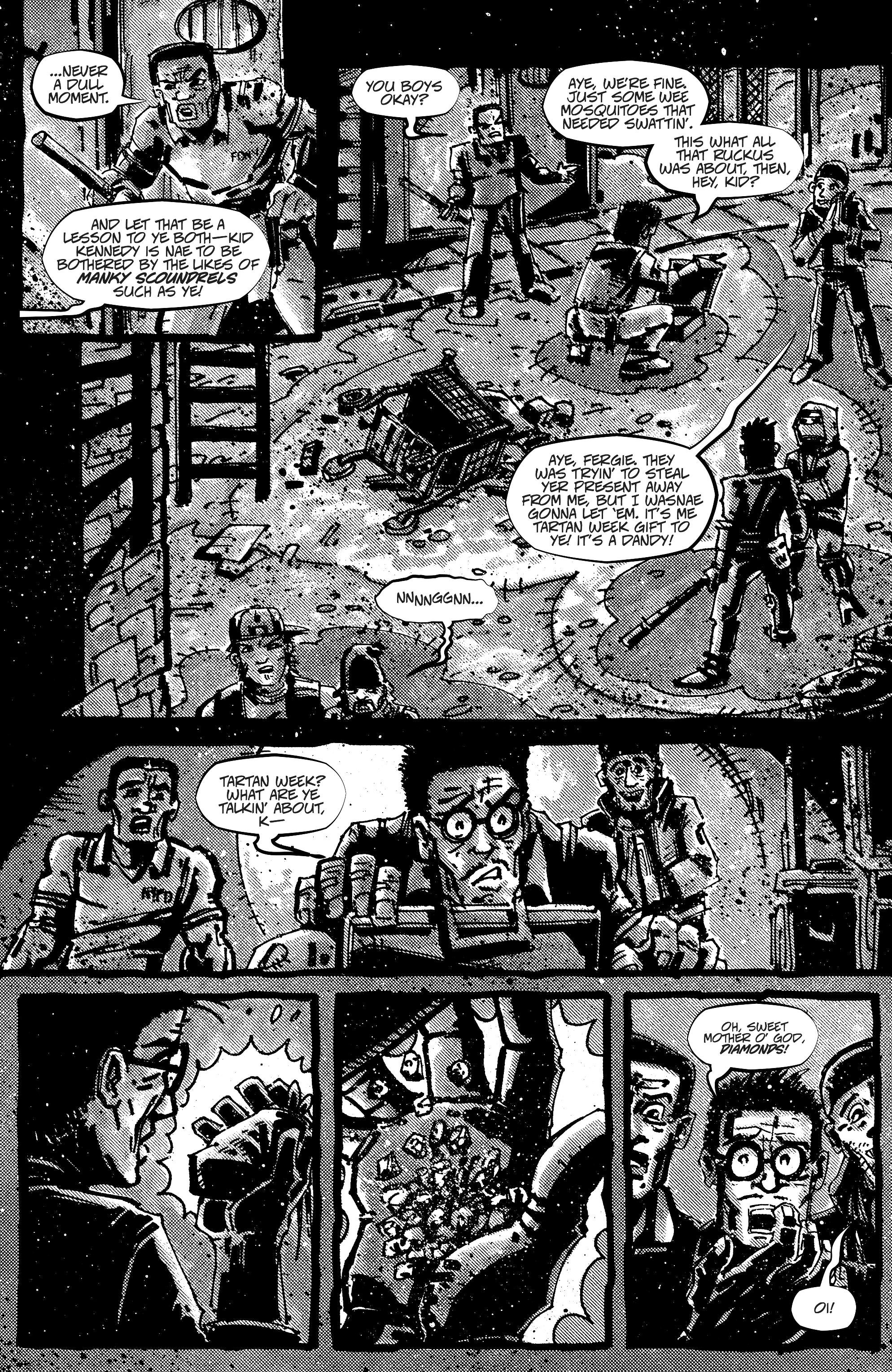 Read Teenage Mutant Ninja Turtles (2011) EN Manga Online