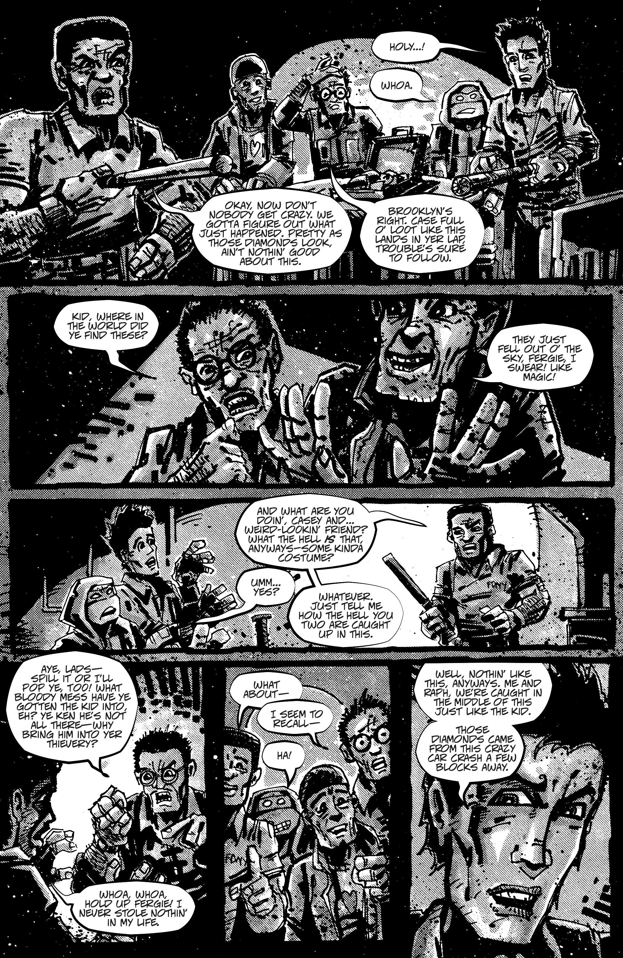 Read Teenage Mutant Ninja Turtles (2011) EN Manga Online