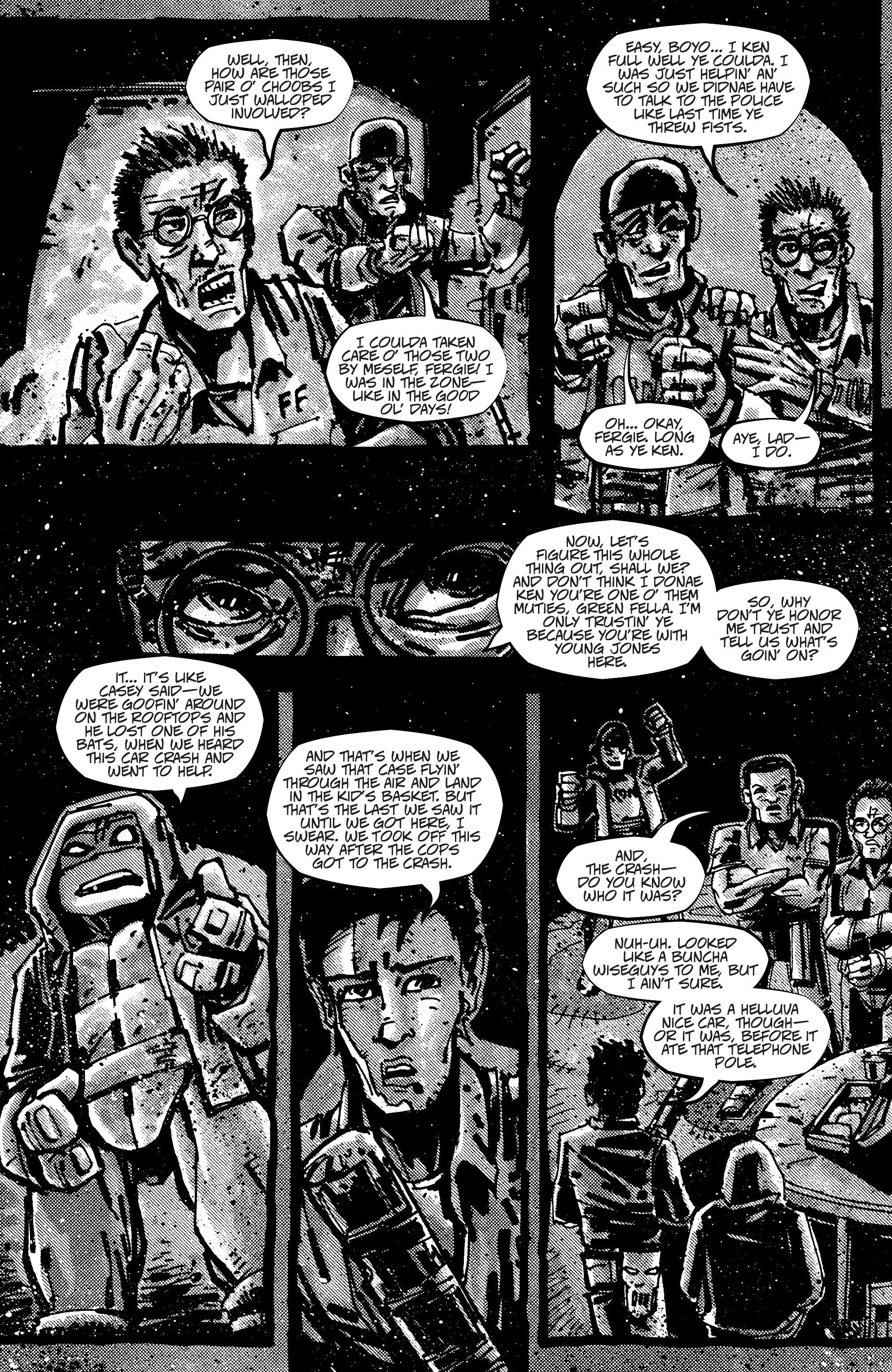 Read Teenage Mutant Ninja Turtles (2011) EN Manga Online