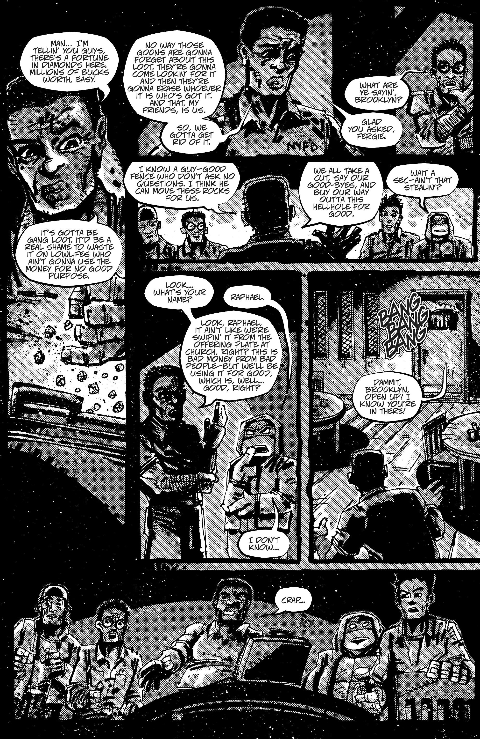 Read Teenage Mutant Ninja Turtles (2011) EN Manga Online