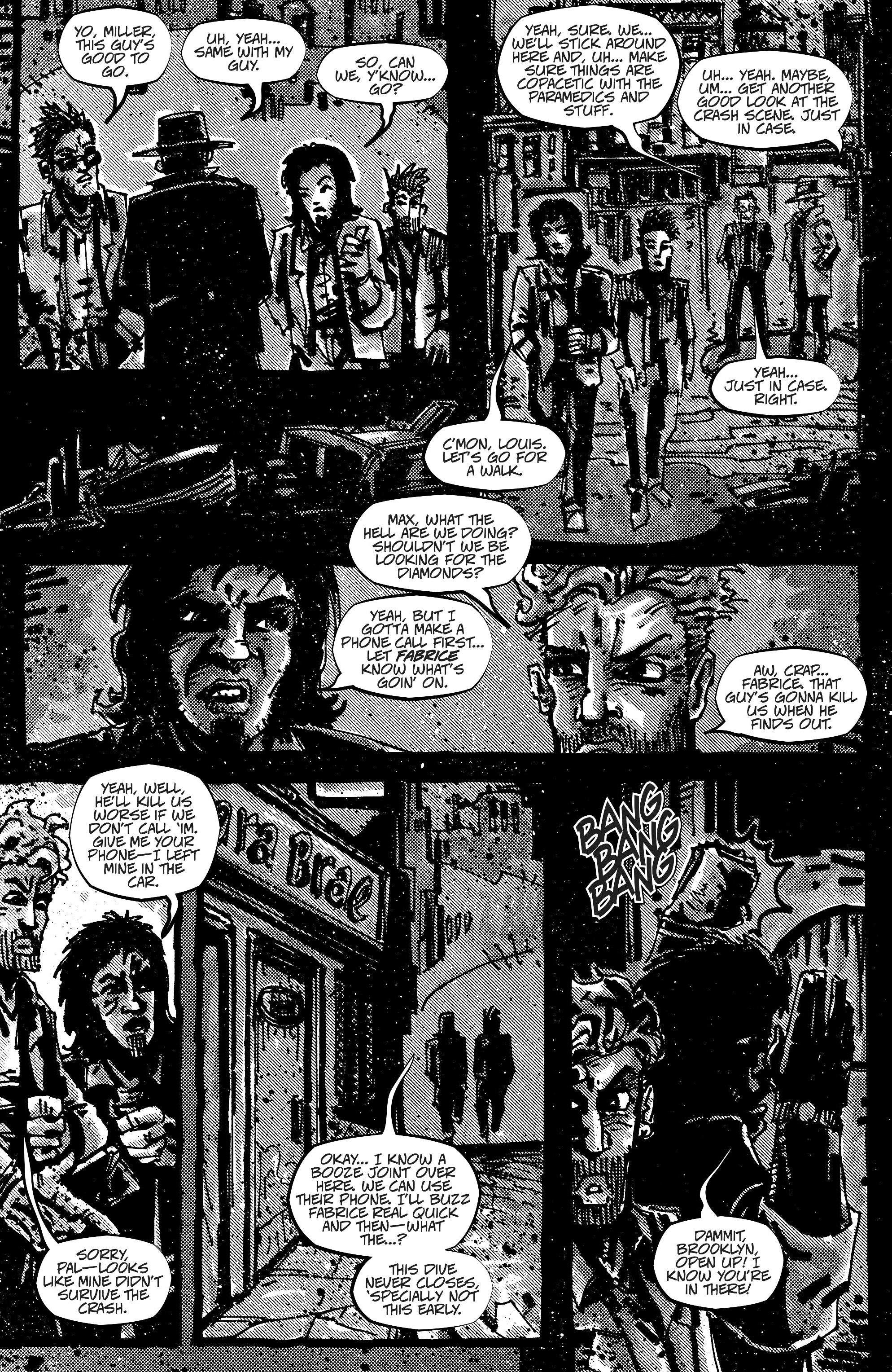 Read Teenage Mutant Ninja Turtles (2011) EN Manga Online