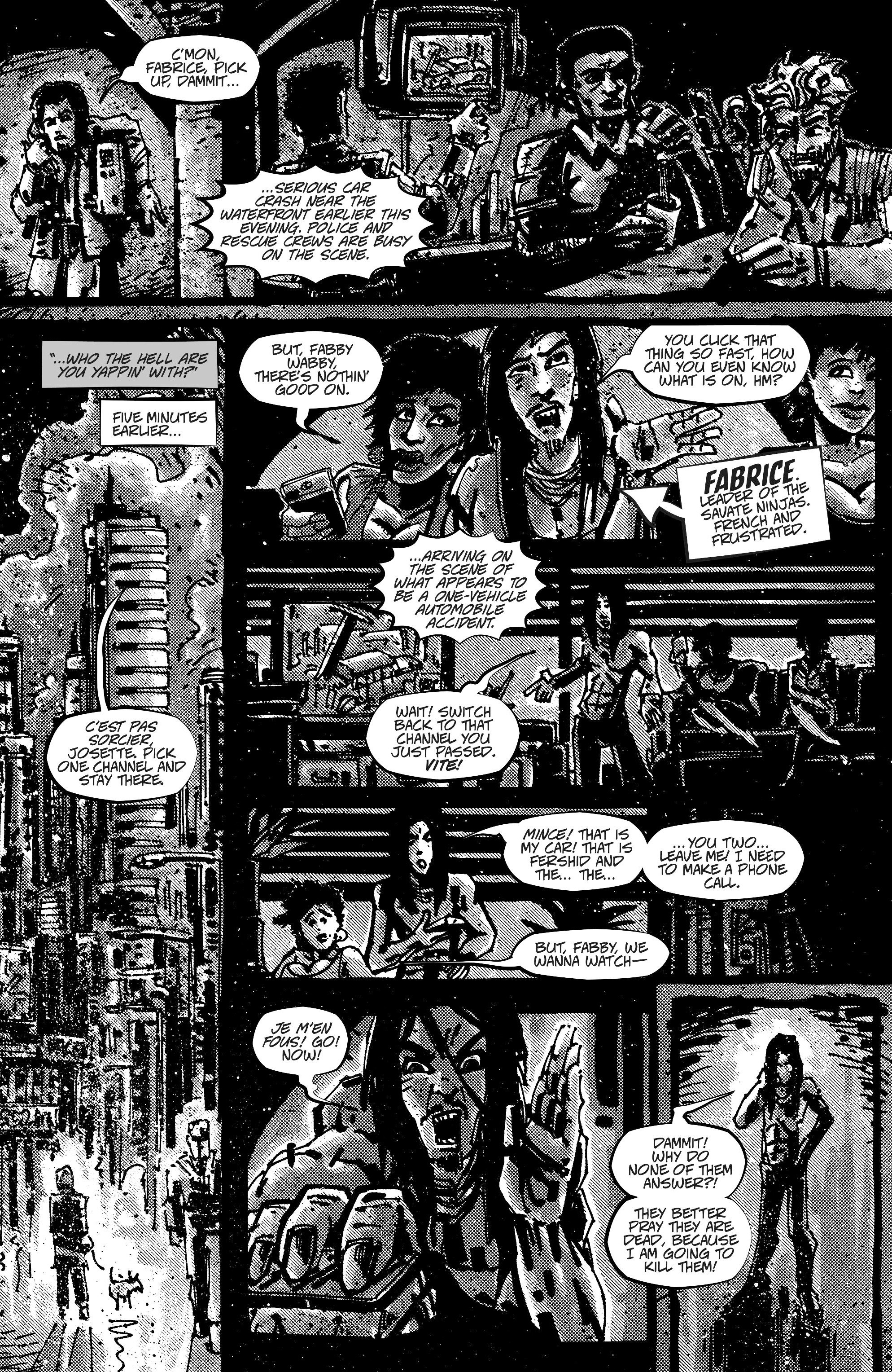 Read Teenage Mutant Ninja Turtles (2011) EN Manga Online