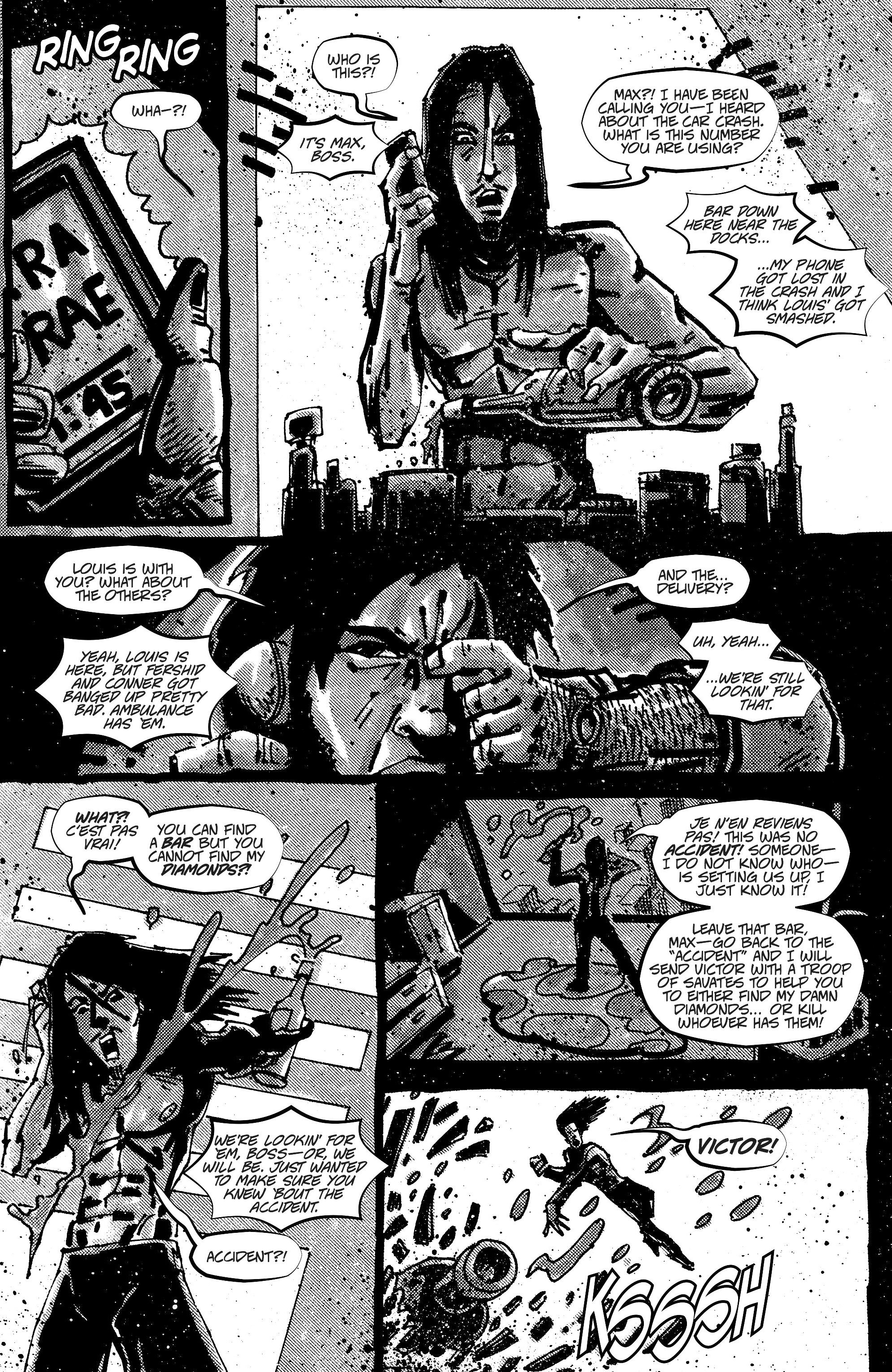 Read Teenage Mutant Ninja Turtles (2011) EN Manga Online