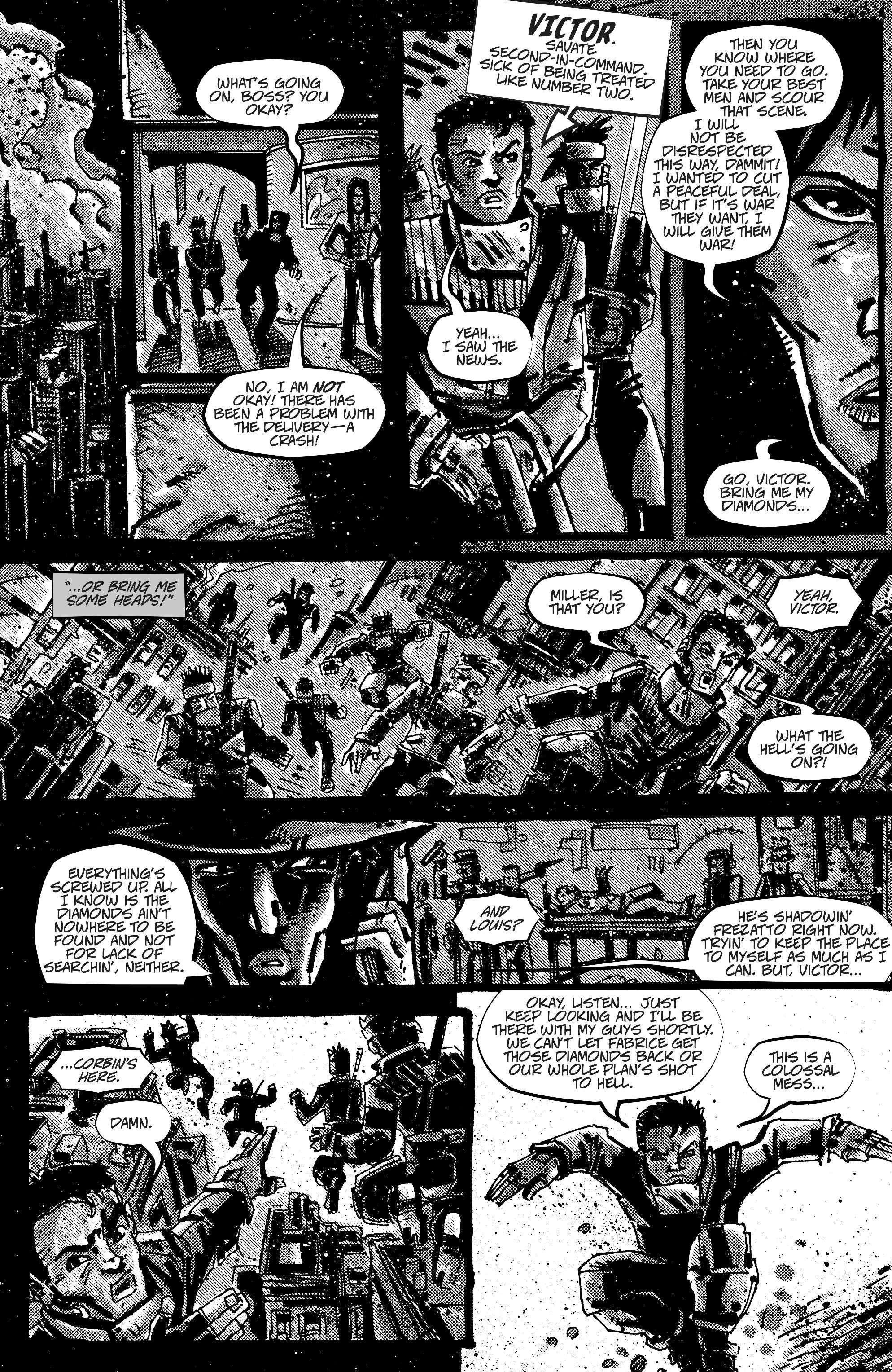 Read Teenage Mutant Ninja Turtles (2011) EN Manga Online