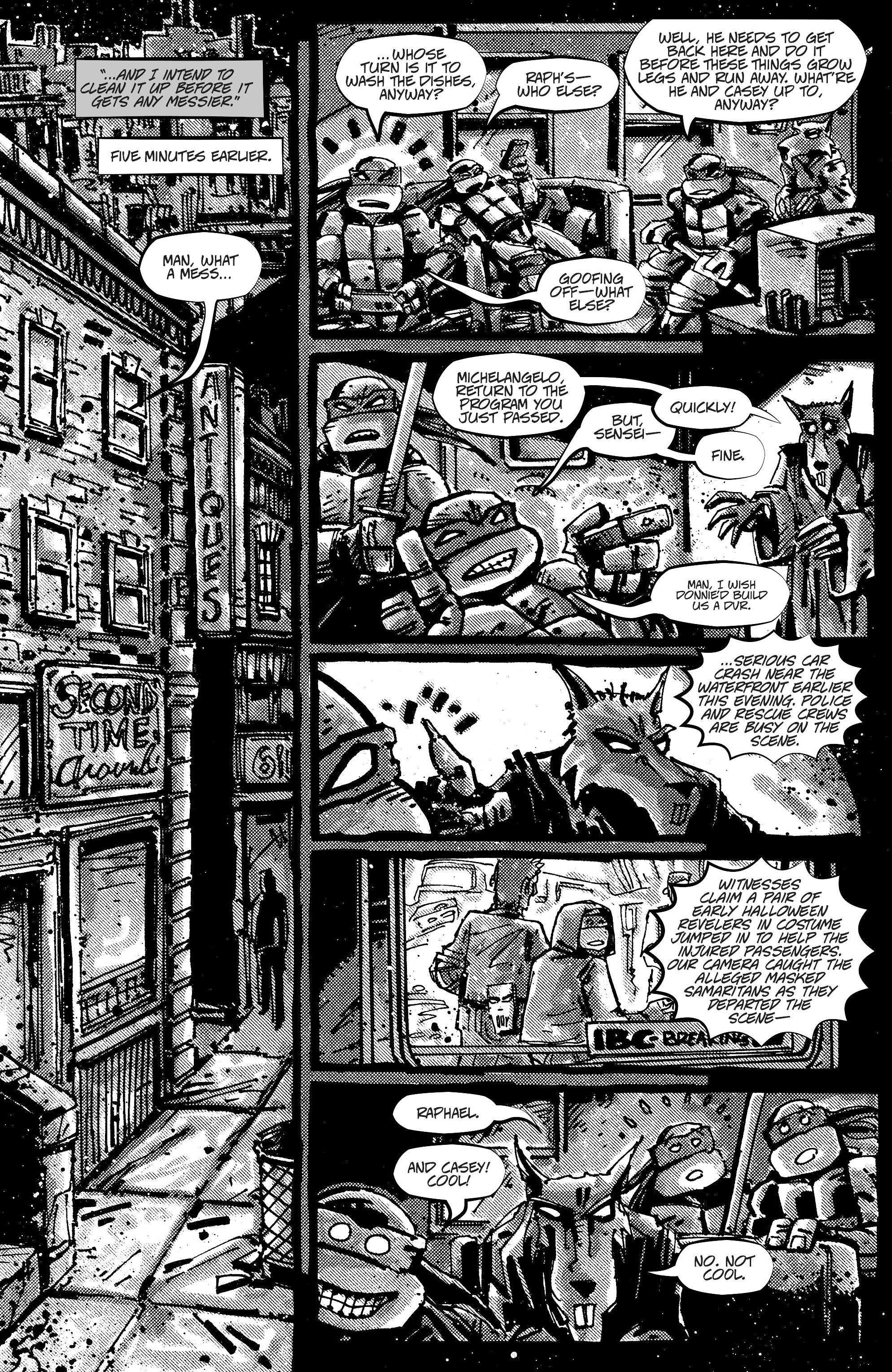 Read Teenage Mutant Ninja Turtles (2011) EN Manga Online