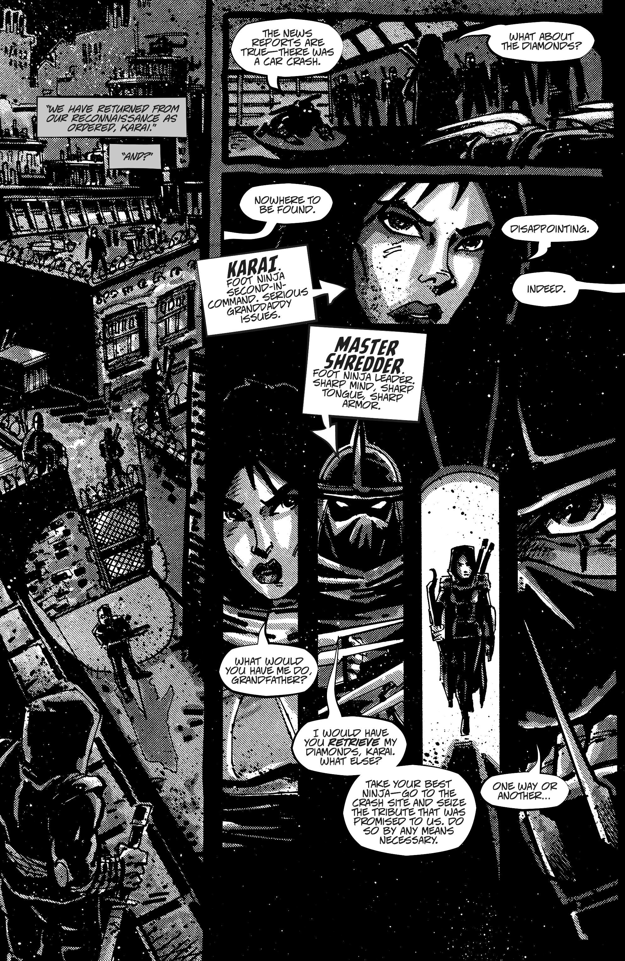 Read Teenage Mutant Ninja Turtles (2011) EN Manga Online