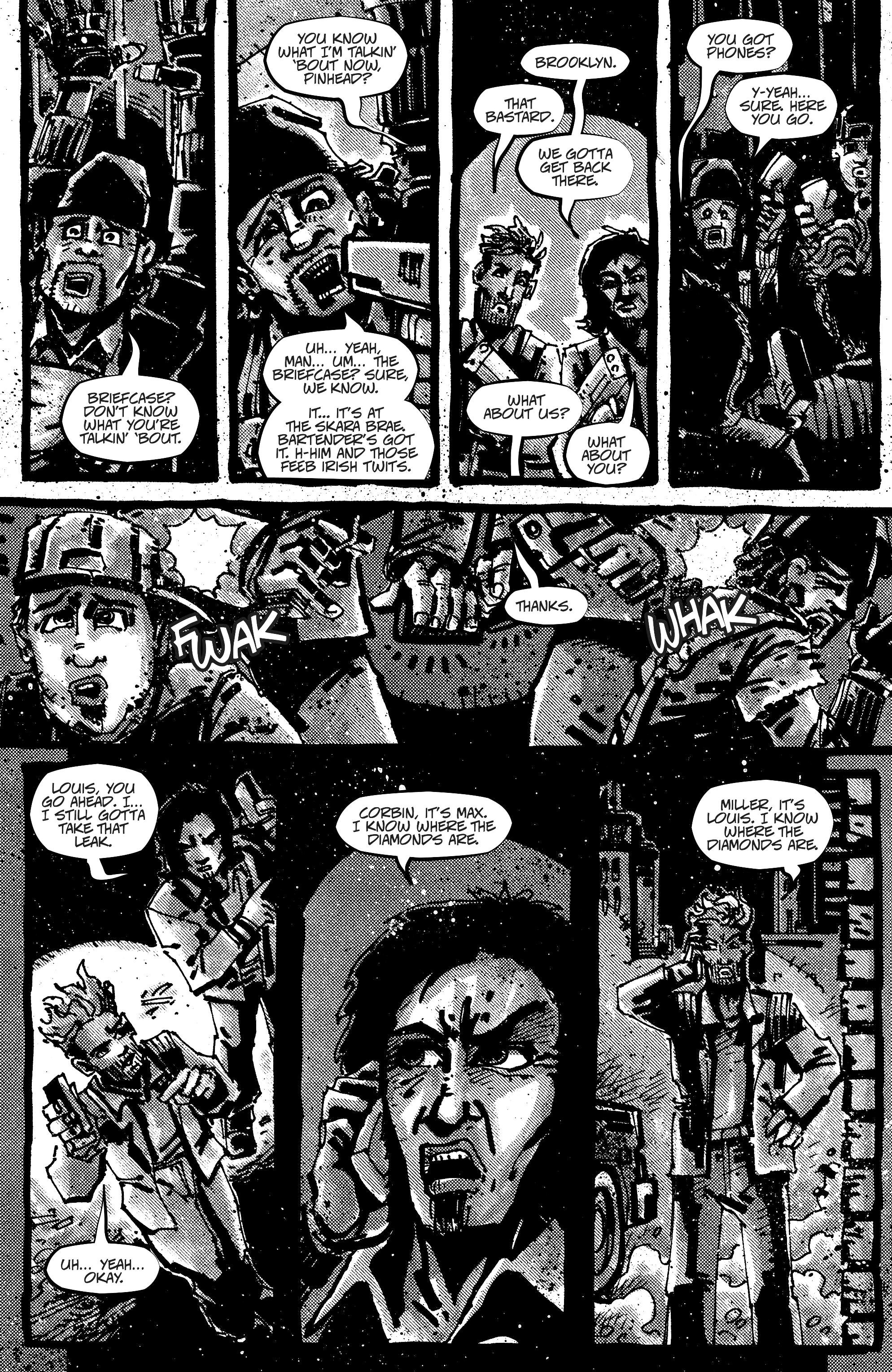 Read Teenage Mutant Ninja Turtles (2011) EN Manga Online