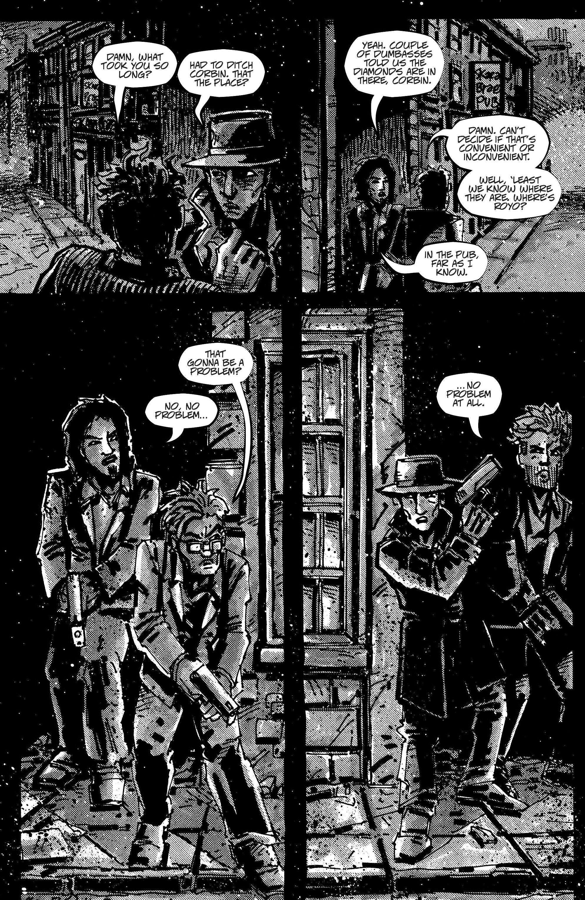 Read Teenage Mutant Ninja Turtles (2011) EN Manga Online