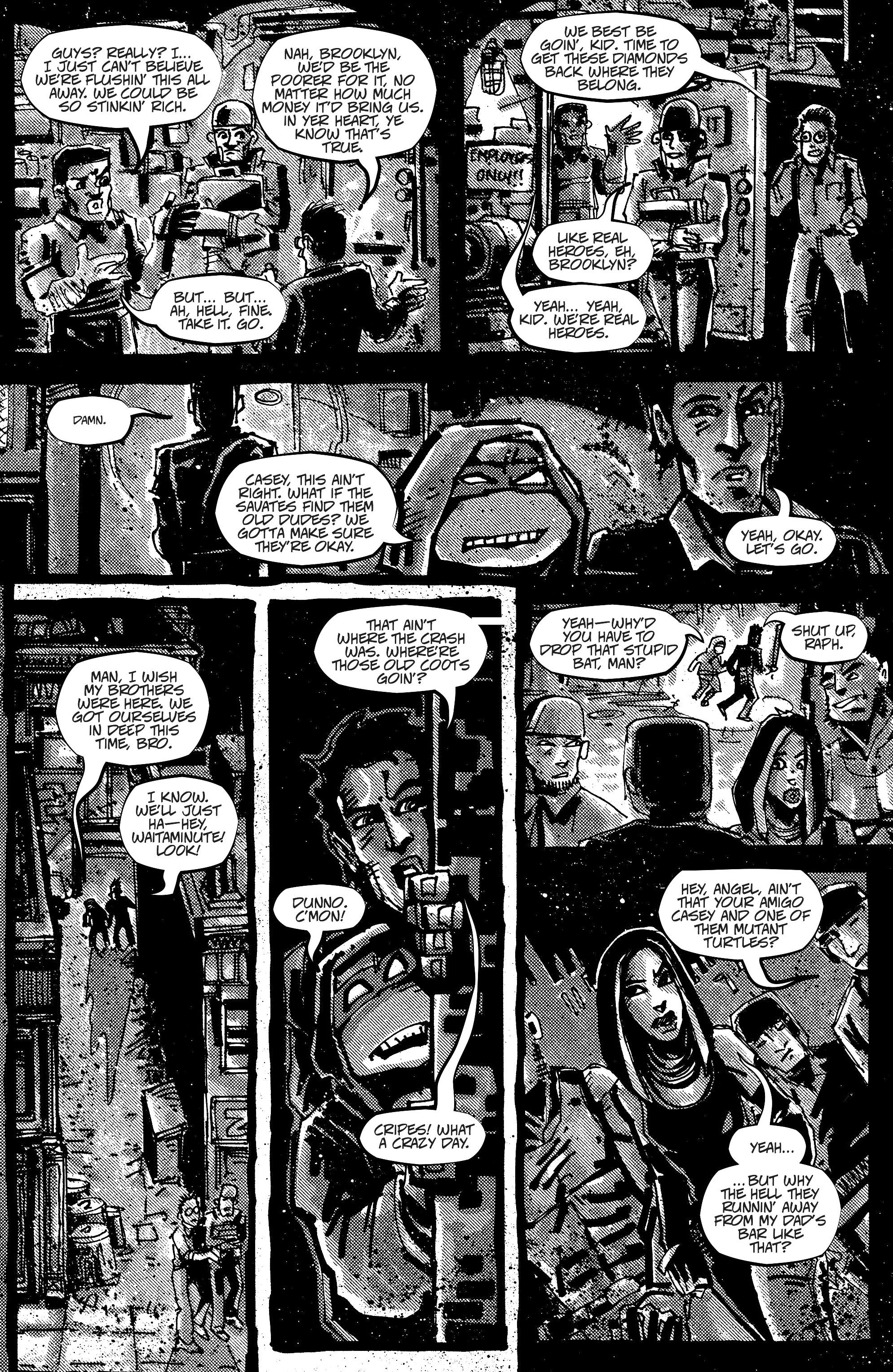 Read Teenage Mutant Ninja Turtles (2011) EN Manga Online