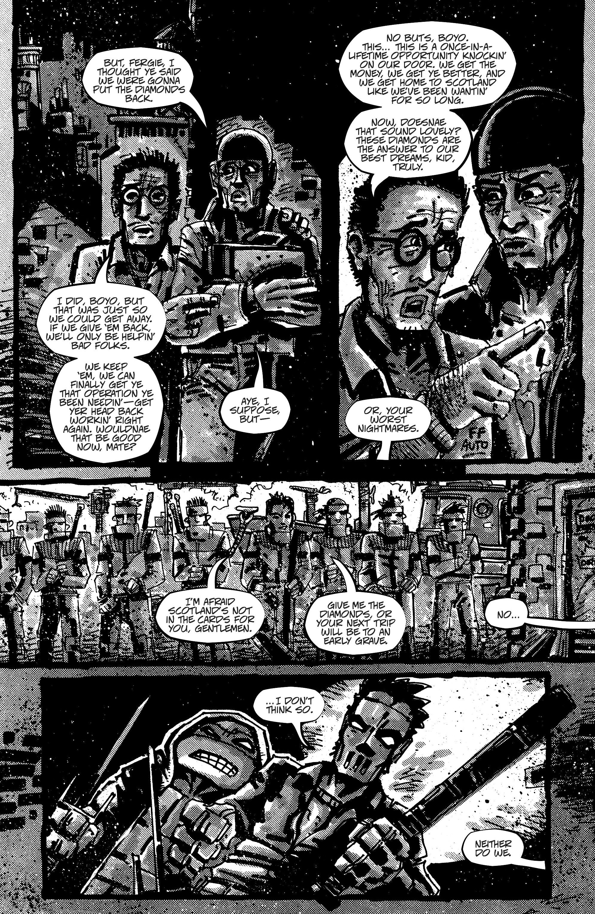 Read Teenage Mutant Ninja Turtles (2011) EN Manga Online