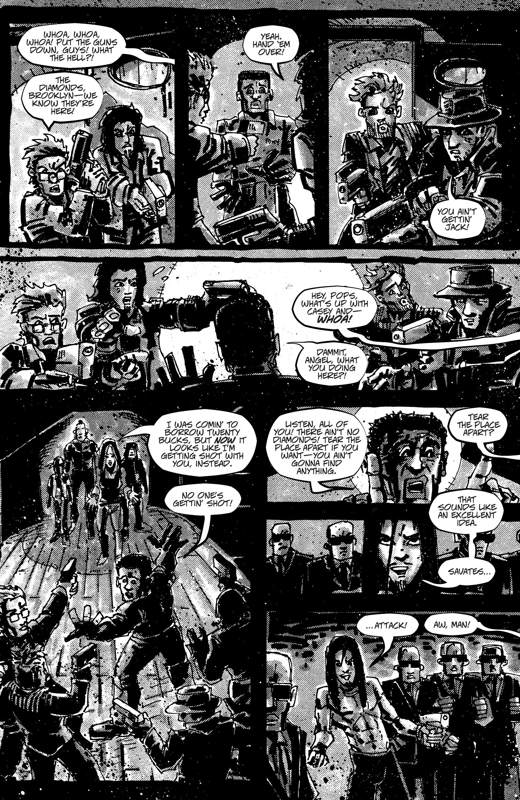 Read Teenage Mutant Ninja Turtles (2011) EN Manga Online