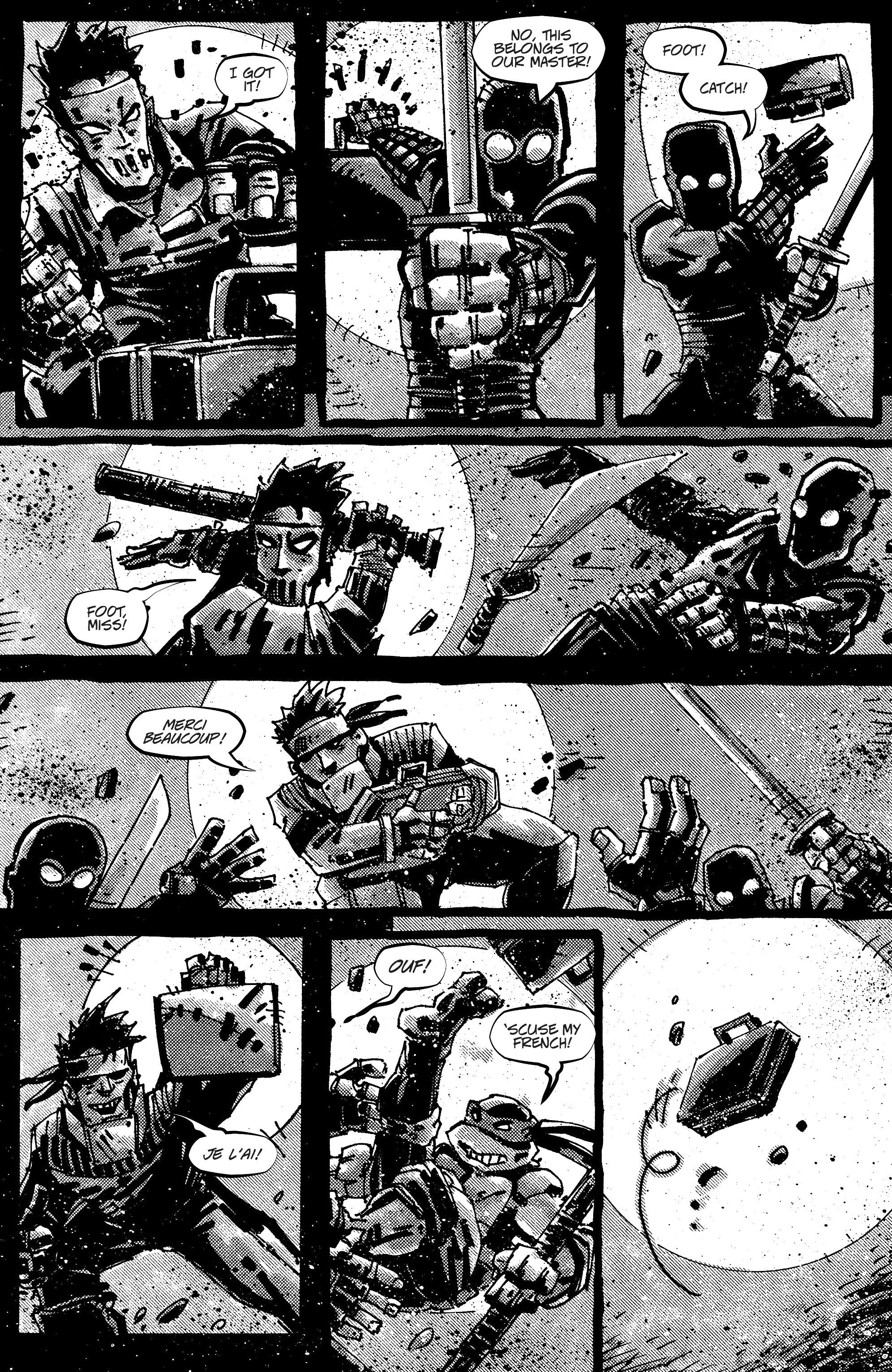 Read Teenage Mutant Ninja Turtles (2011) EN Manga Online
