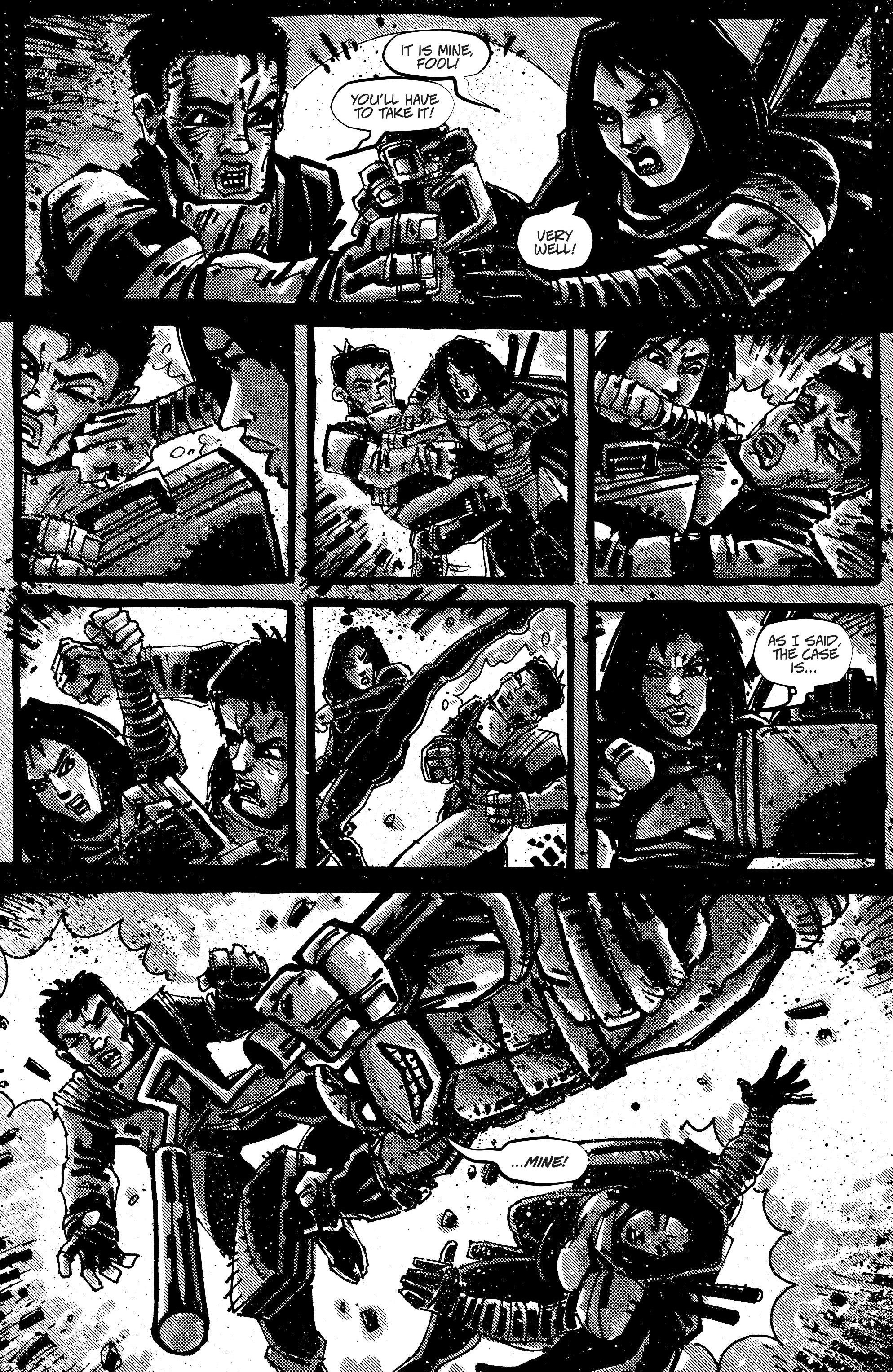 Read Teenage Mutant Ninja Turtles (2011) EN Manga Online