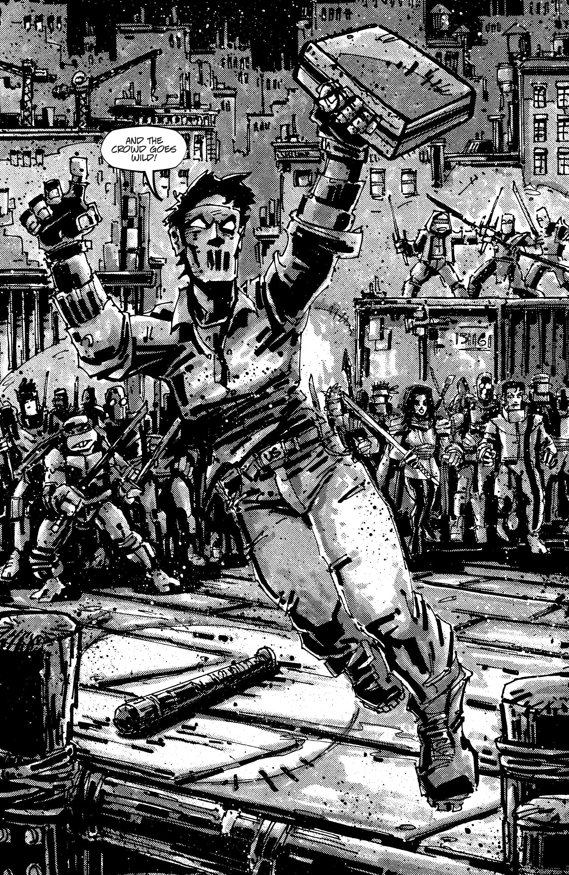 Read Teenage Mutant Ninja Turtles (2011) EN Manga Online