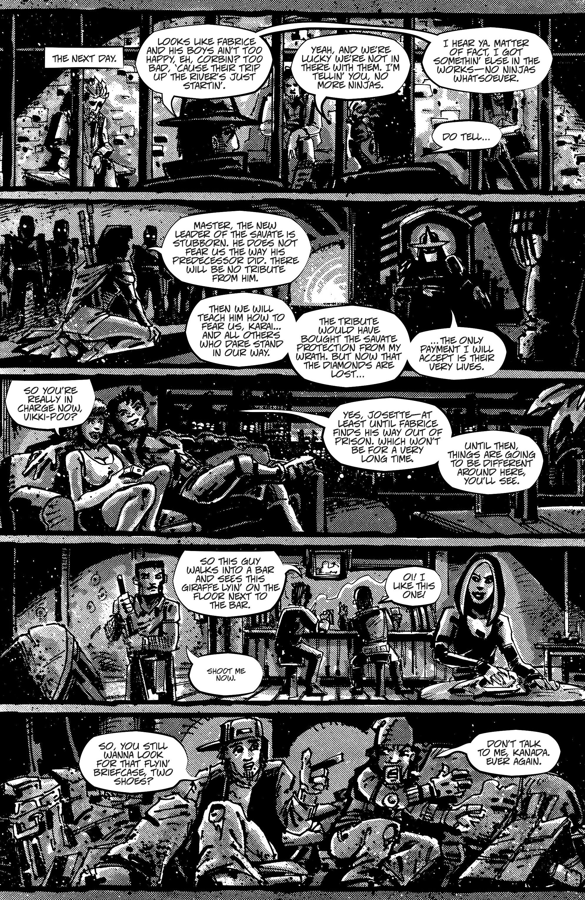 Read Teenage Mutant Ninja Turtles (2011) EN Manga Online