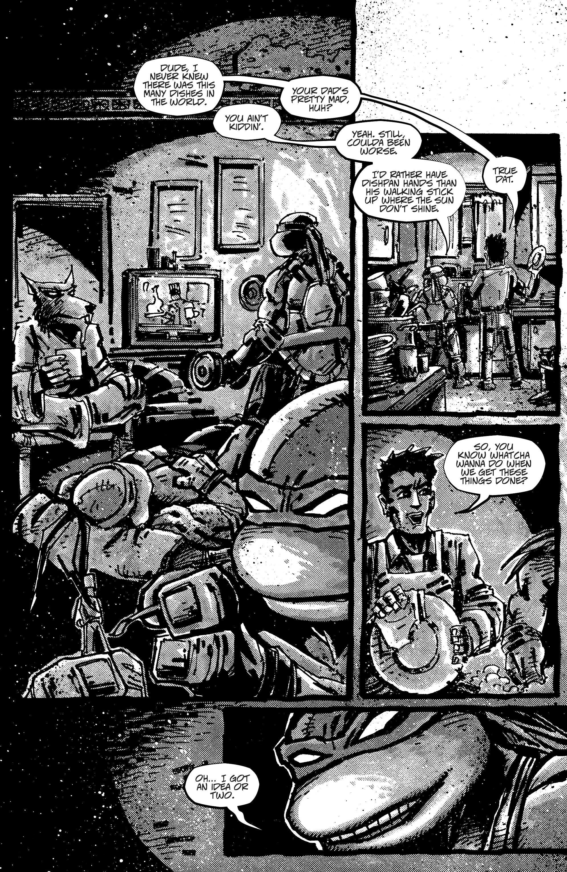 Read Teenage Mutant Ninja Turtles (2011) EN Manga Online