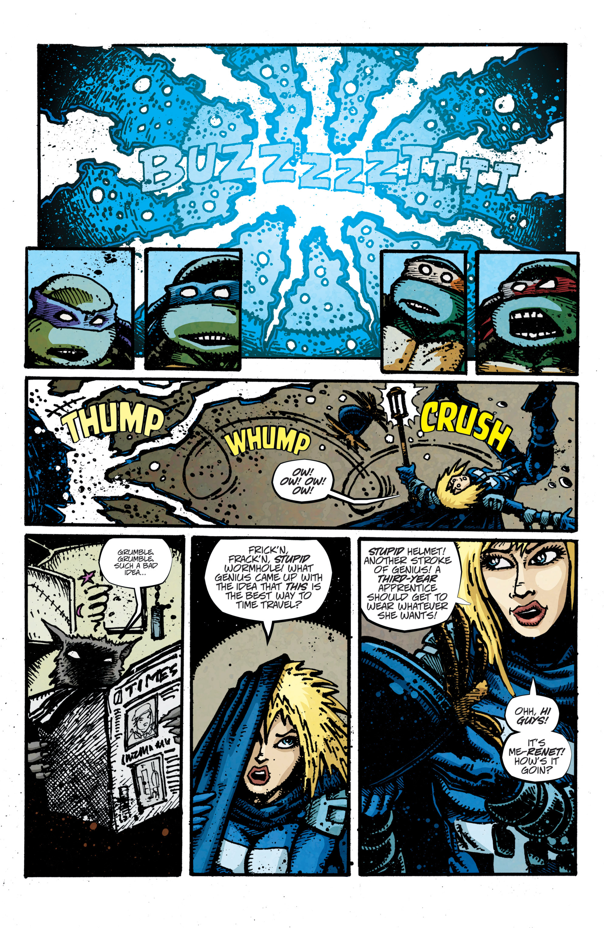 Read Teenage Mutant Ninja Turtles (2011) EN Manga Online