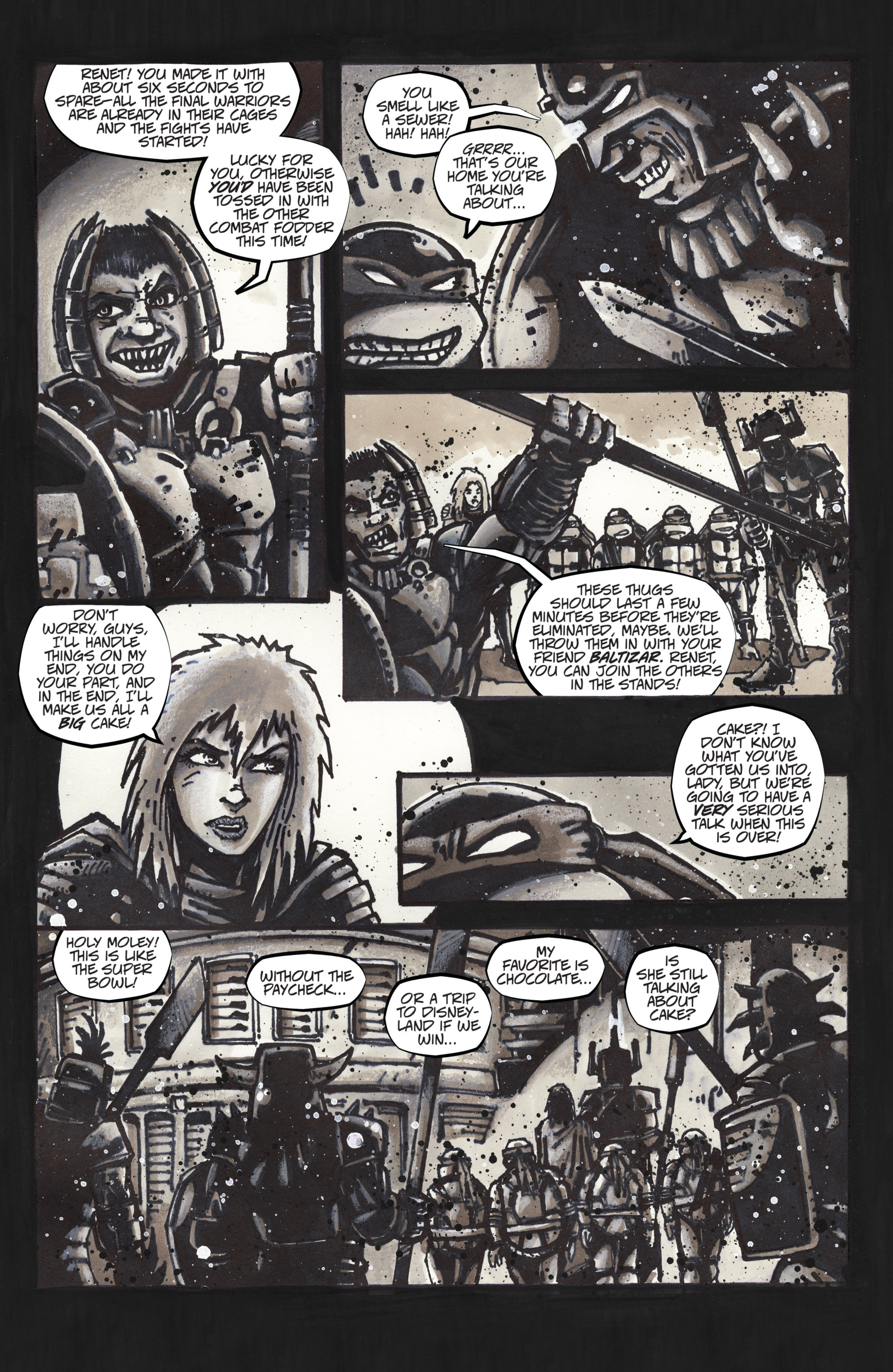Read Teenage Mutant Ninja Turtles (2011) EN Manga Online