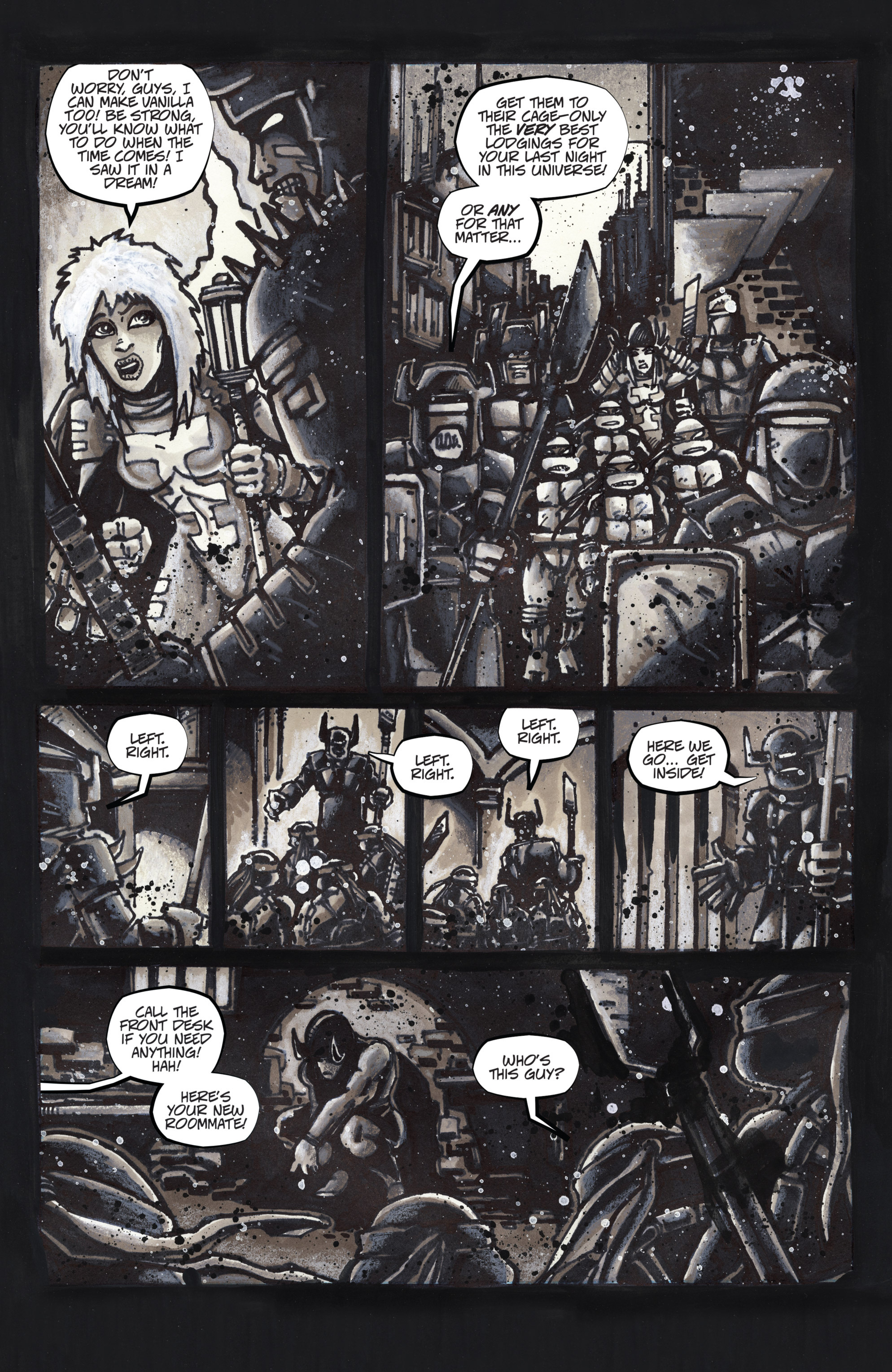Read Teenage Mutant Ninja Turtles (2011) EN Manga Online
