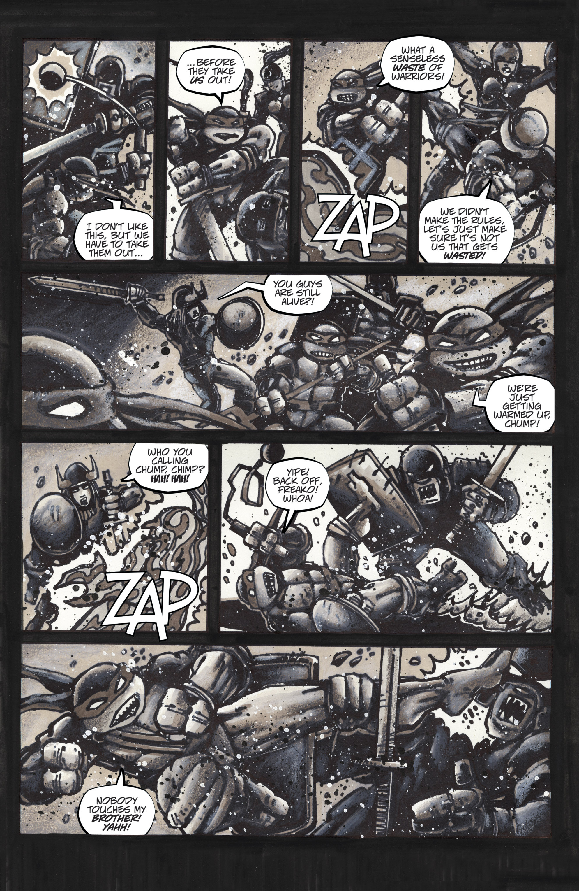 Read Teenage Mutant Ninja Turtles (2011) EN Manga Online
