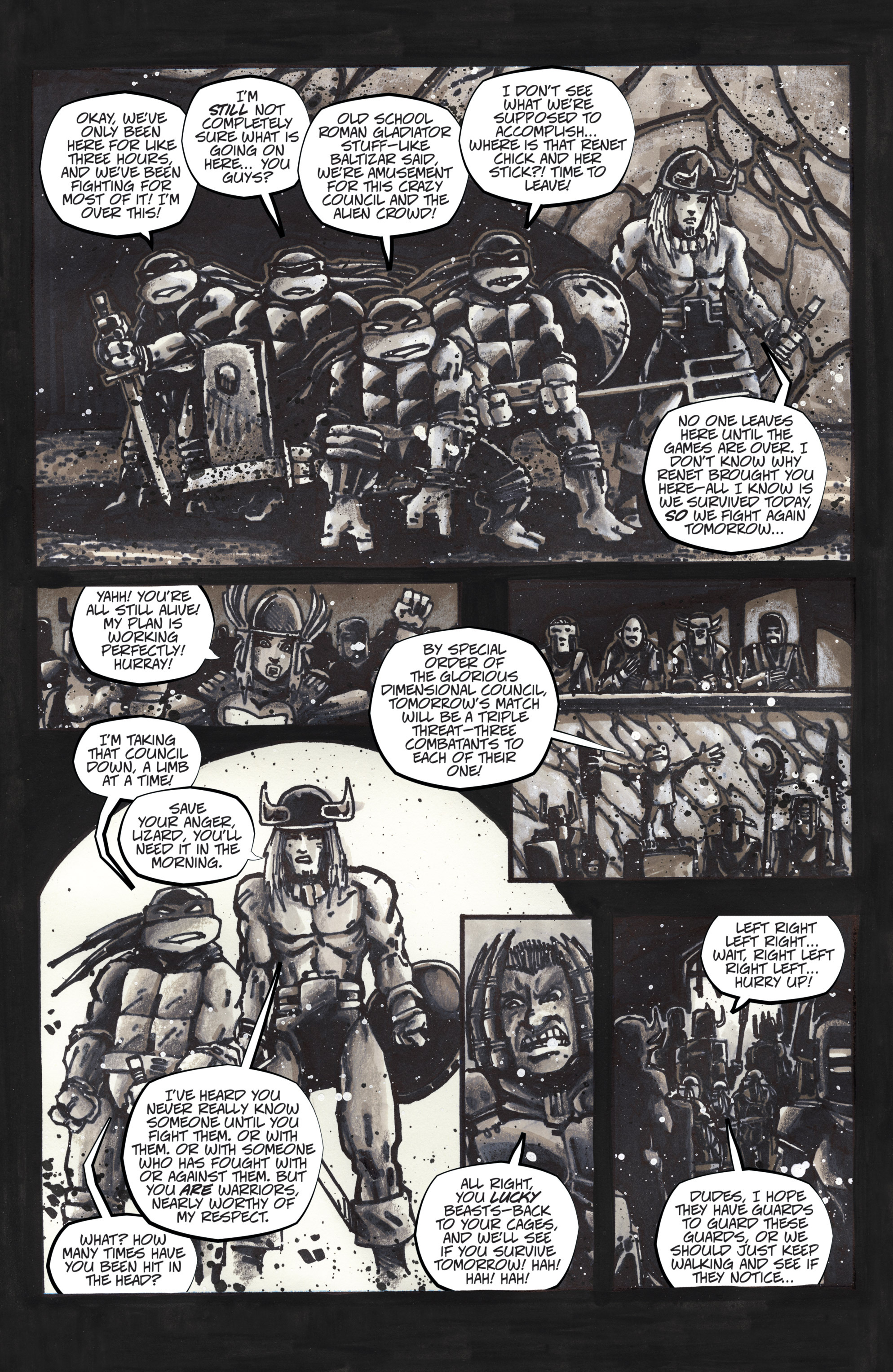 Read Teenage Mutant Ninja Turtles (2011) EN Manga Online
