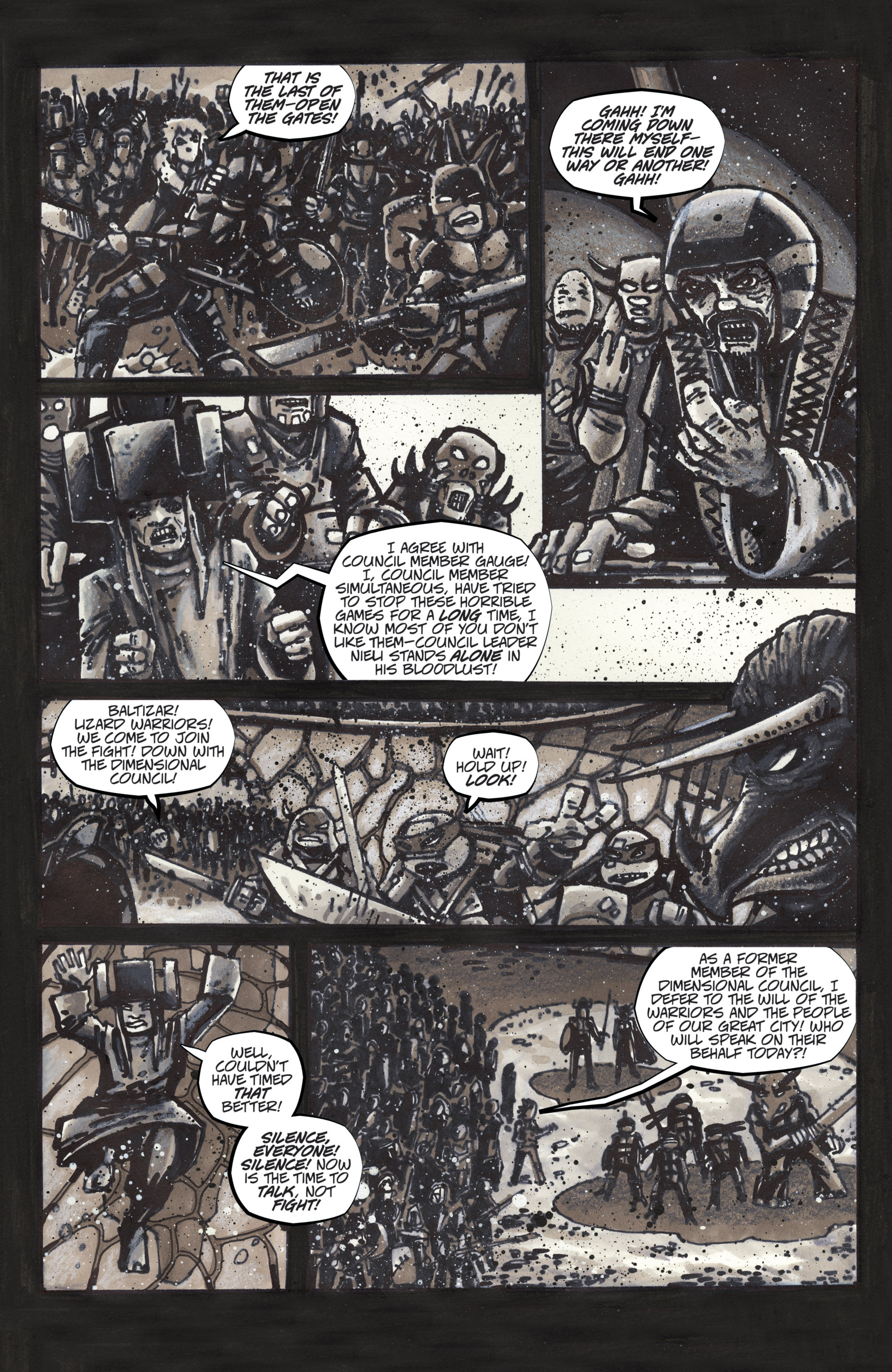 Read Teenage Mutant Ninja Turtles (2011) EN Manga Online