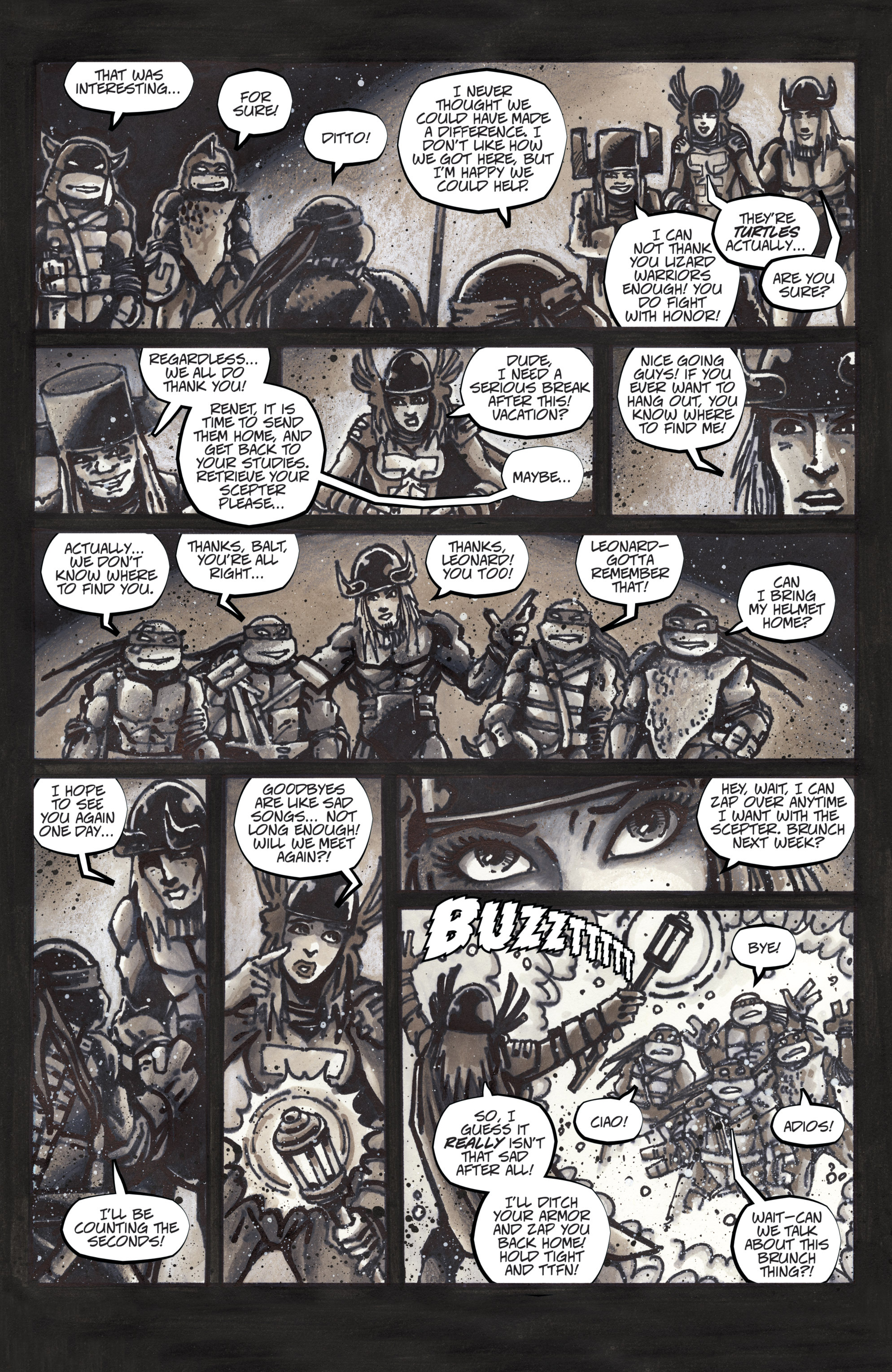 Read Teenage Mutant Ninja Turtles (2011) EN Manga Online