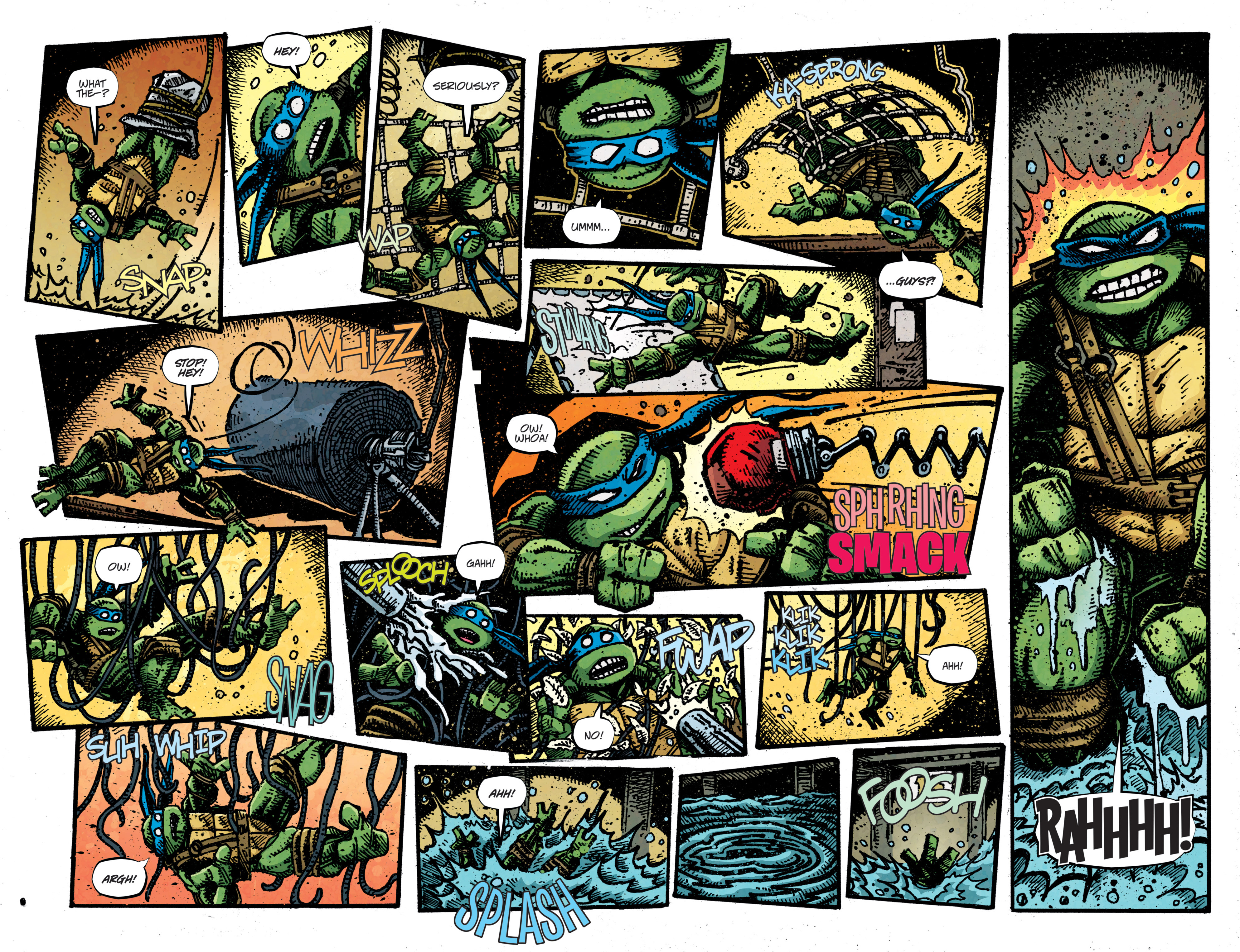 Read Teenage Mutant Ninja Turtles (2011) EN Manga Online