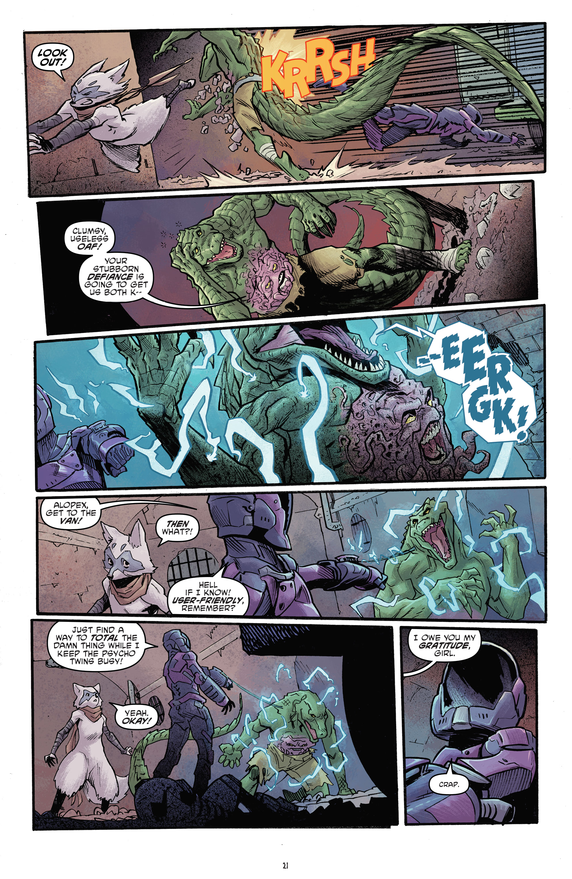 Read Teenage Mutant Ninja Turtles (2011) EN Manga Online