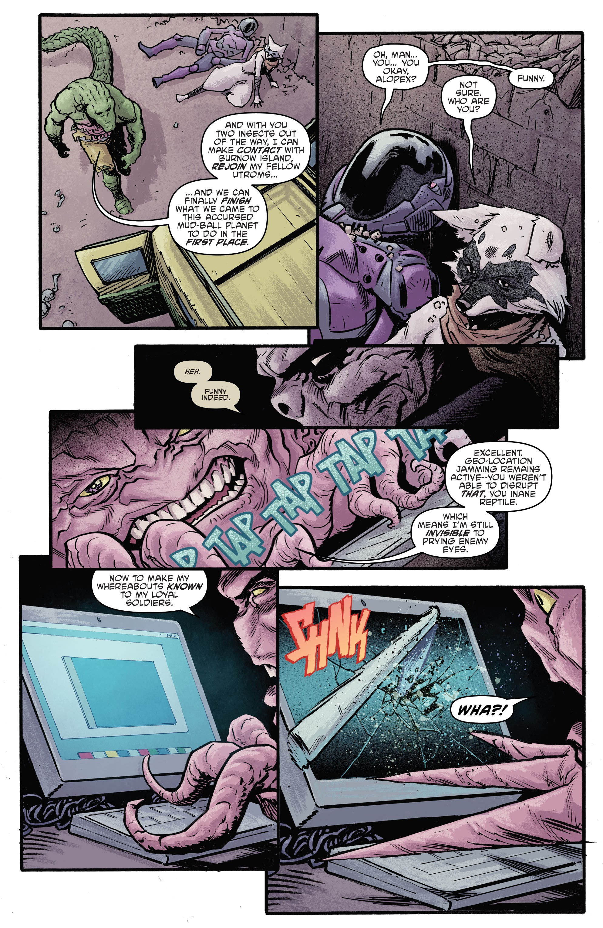 Read Teenage Mutant Ninja Turtles (2011) EN Manga Online