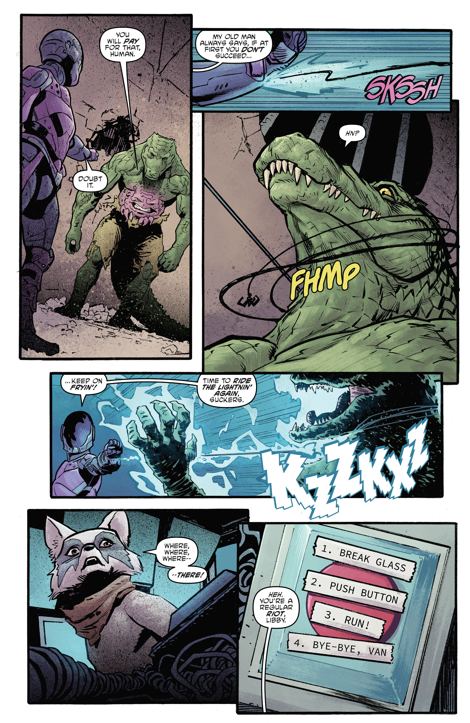 Read Teenage Mutant Ninja Turtles (2011) EN Manga Online